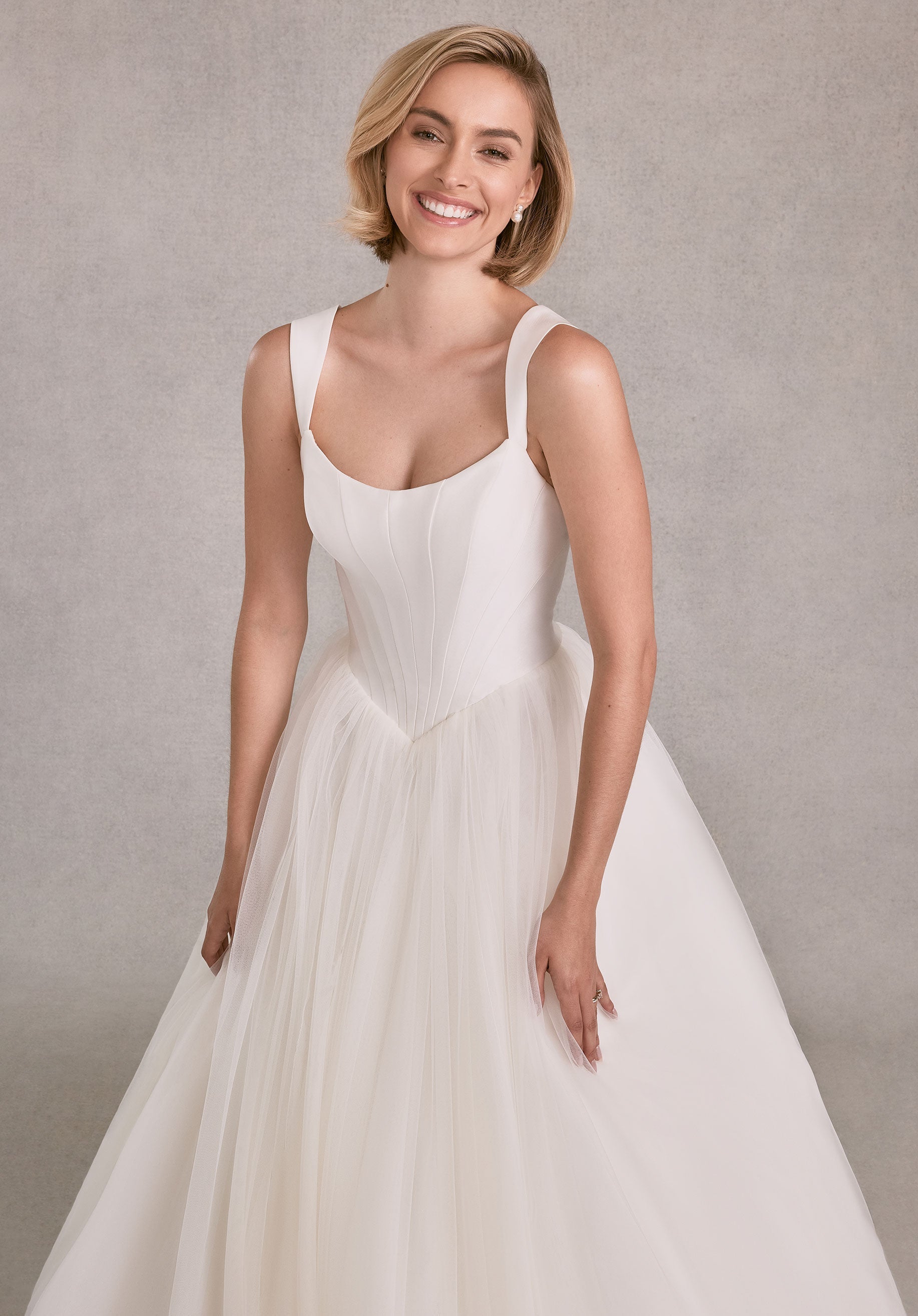 morilee-slate-ballkleid-brautkleid-style-2753-satin-t-ll image 3