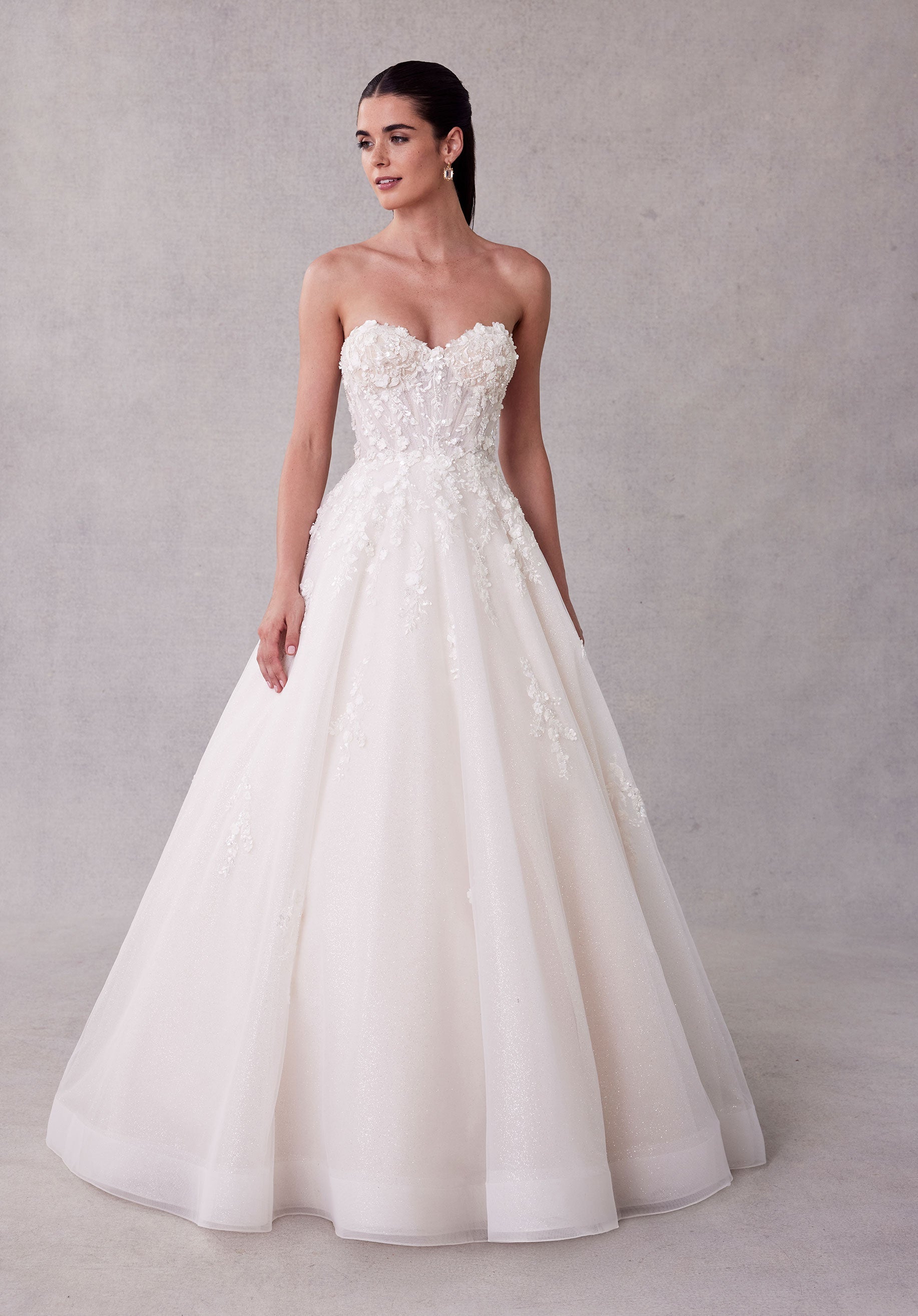 morilee-serendipity-brautkleid-ballkleid-t-ll-mit-3d-blumen image 5