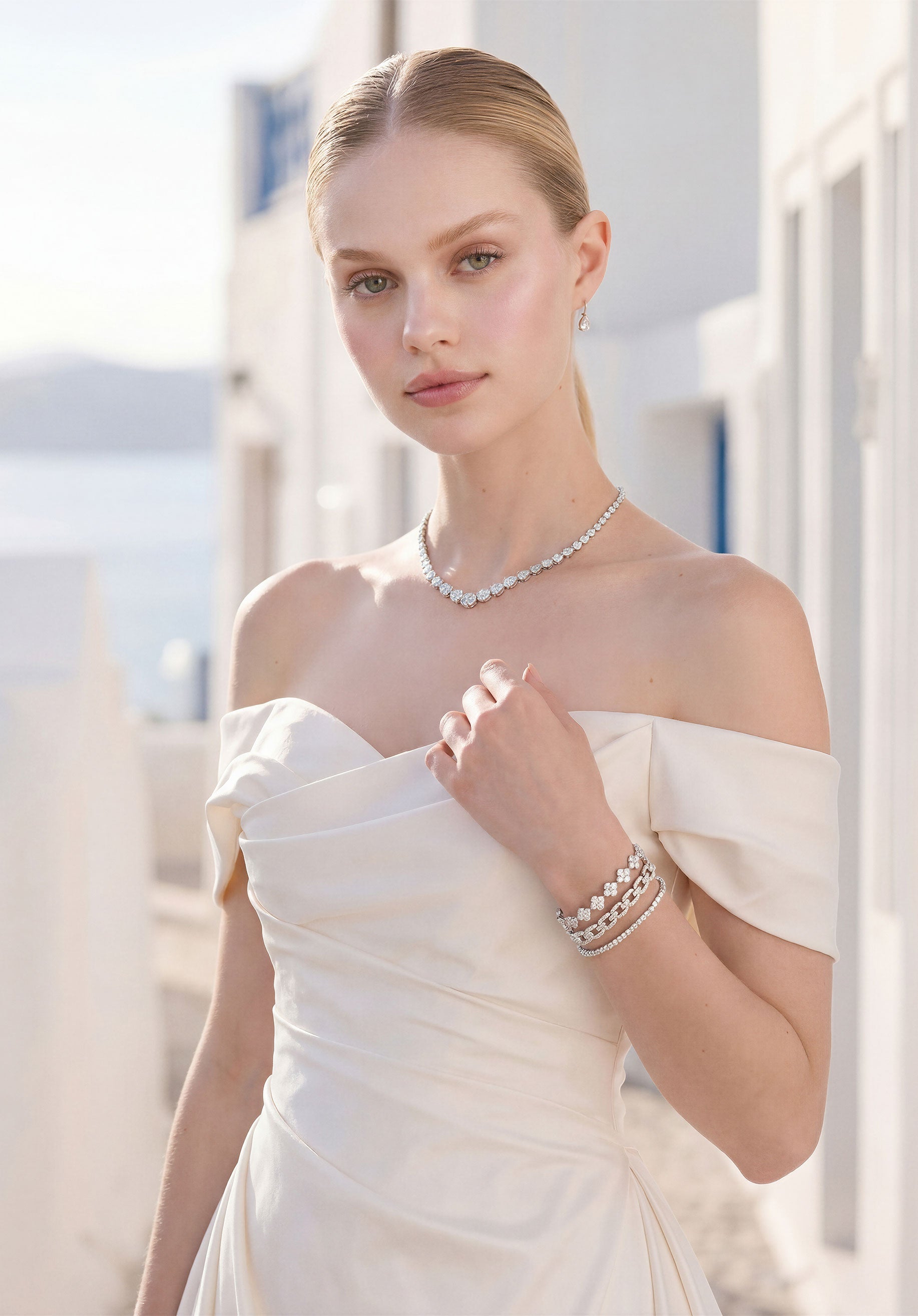 morilee-tenera-satin-brautkleid-off-shoulder-ballkleid image 2