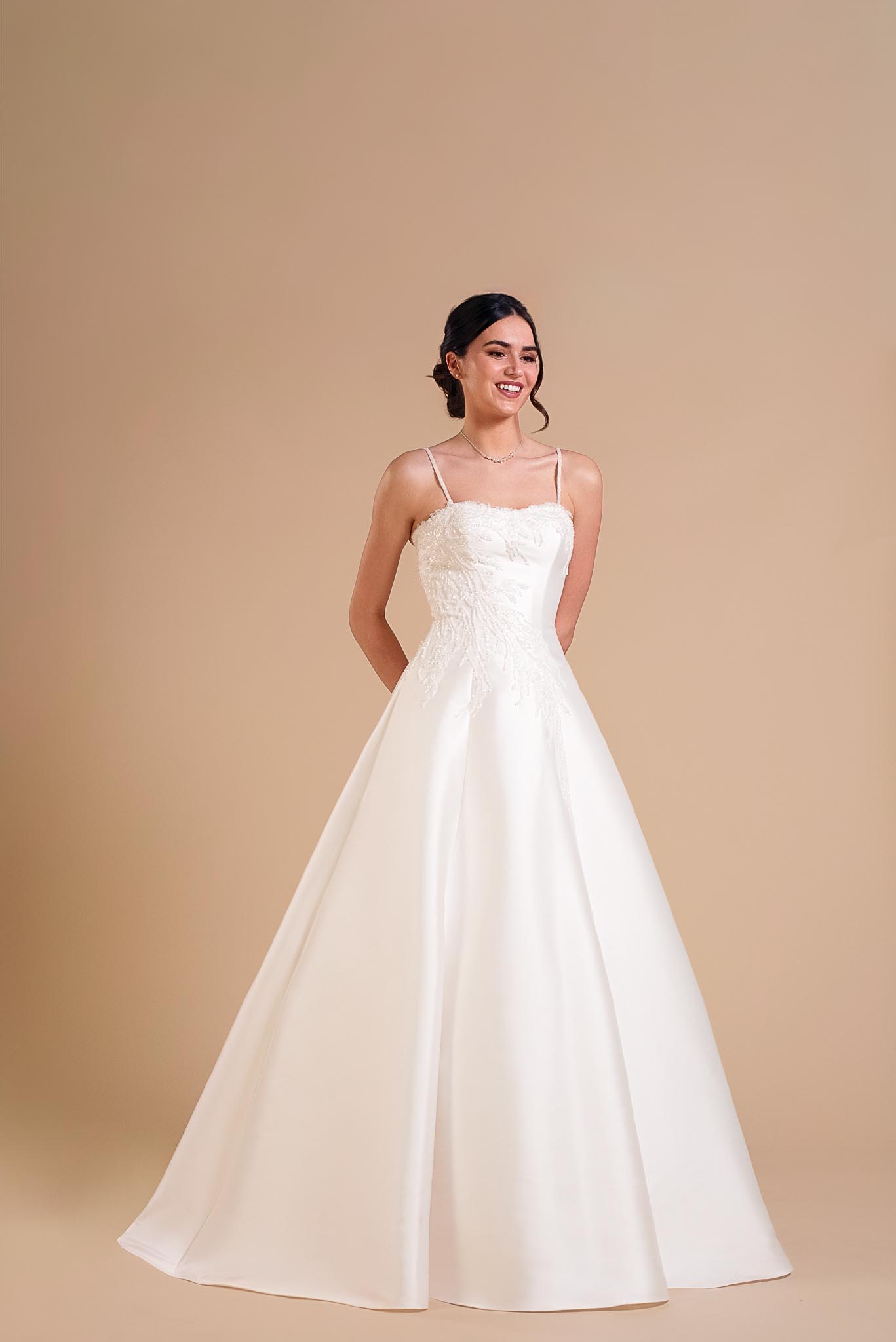 eglantine-instant-brautkleid-in-ivoire-gr-34-68 image 1