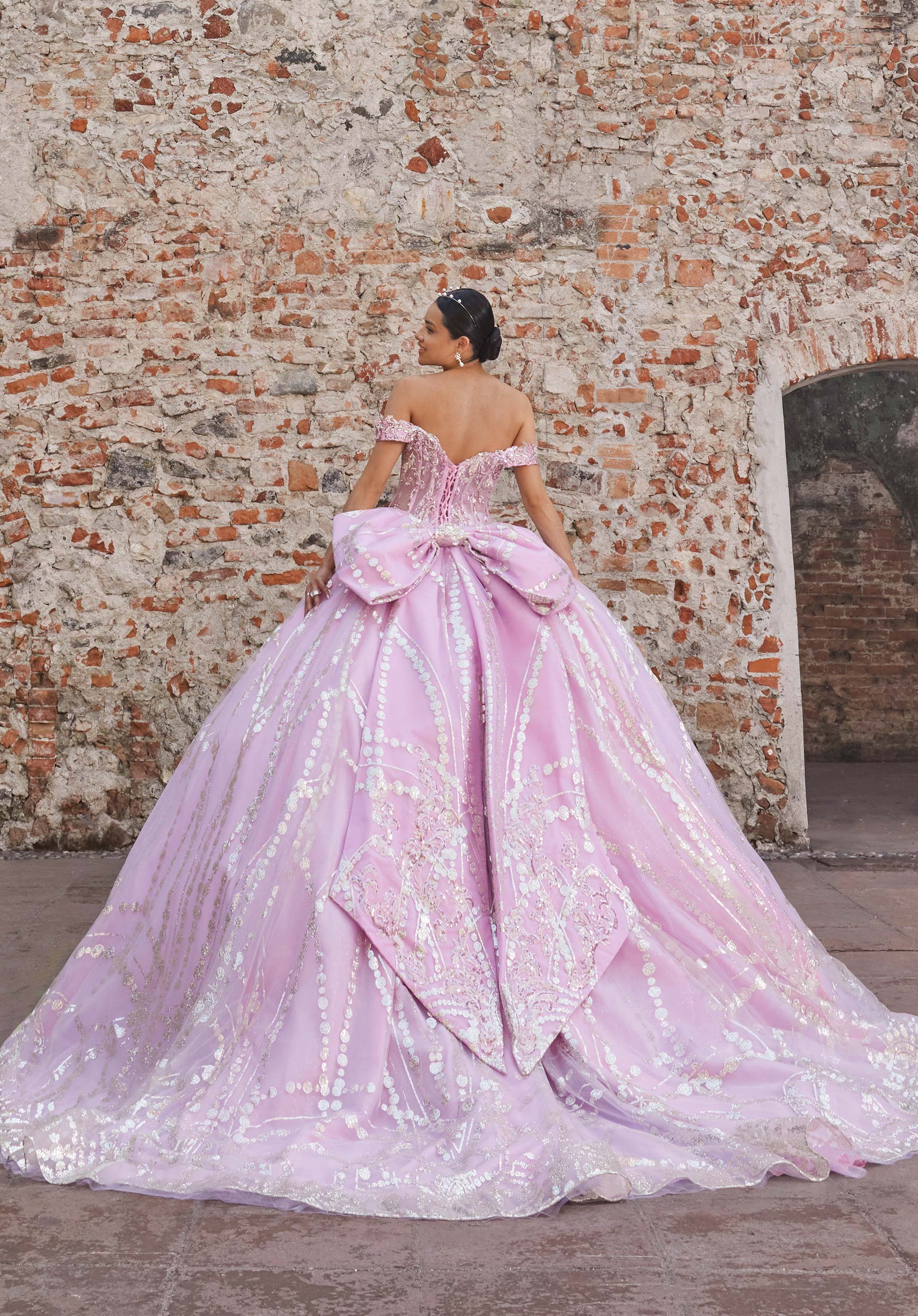 morilee-antonia-quincea-era-prinzessinnenkleid-mit-glitzer-t-ll image 4