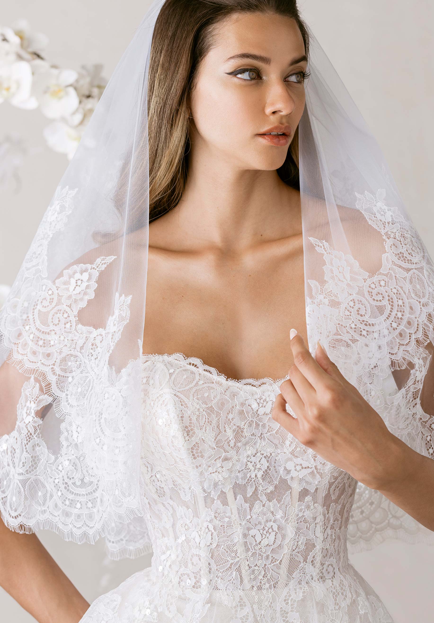 morilee-aloura-brautkleid-meerjungfrau-mit-schleife image 2