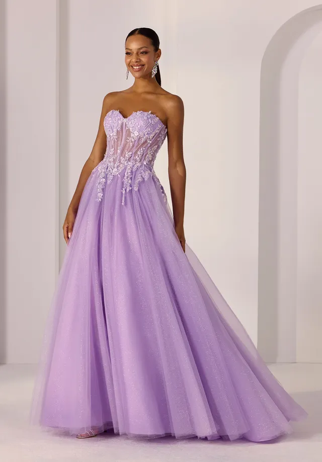 morilee-beaded-sequin-party-dress-a-linie-tr-gerlos image 1