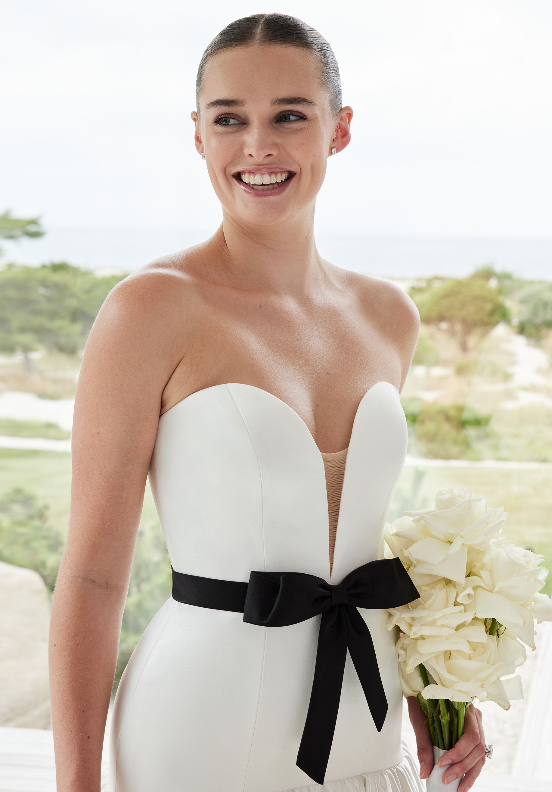 morilee-simone-brautkleid-ballgown-mit-schleife image 4