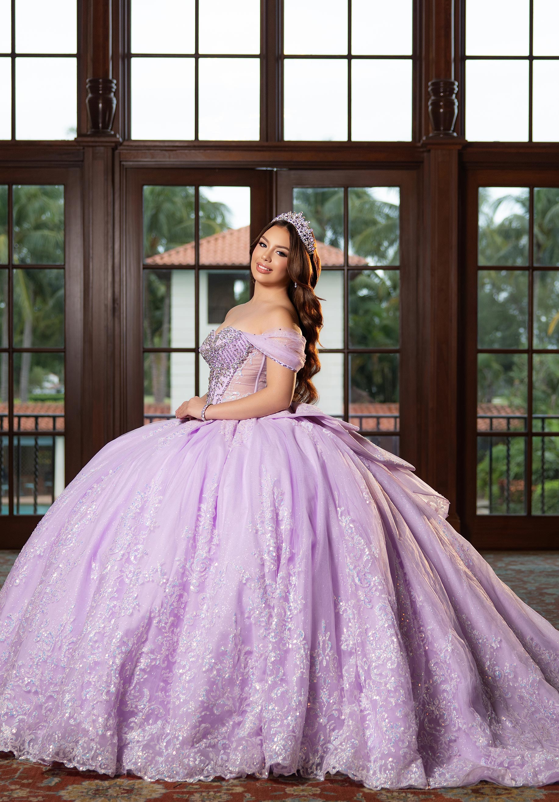 morilee-vizcaya-blossom-quincea-era-ballkleid-glitzer-t-ll image 3