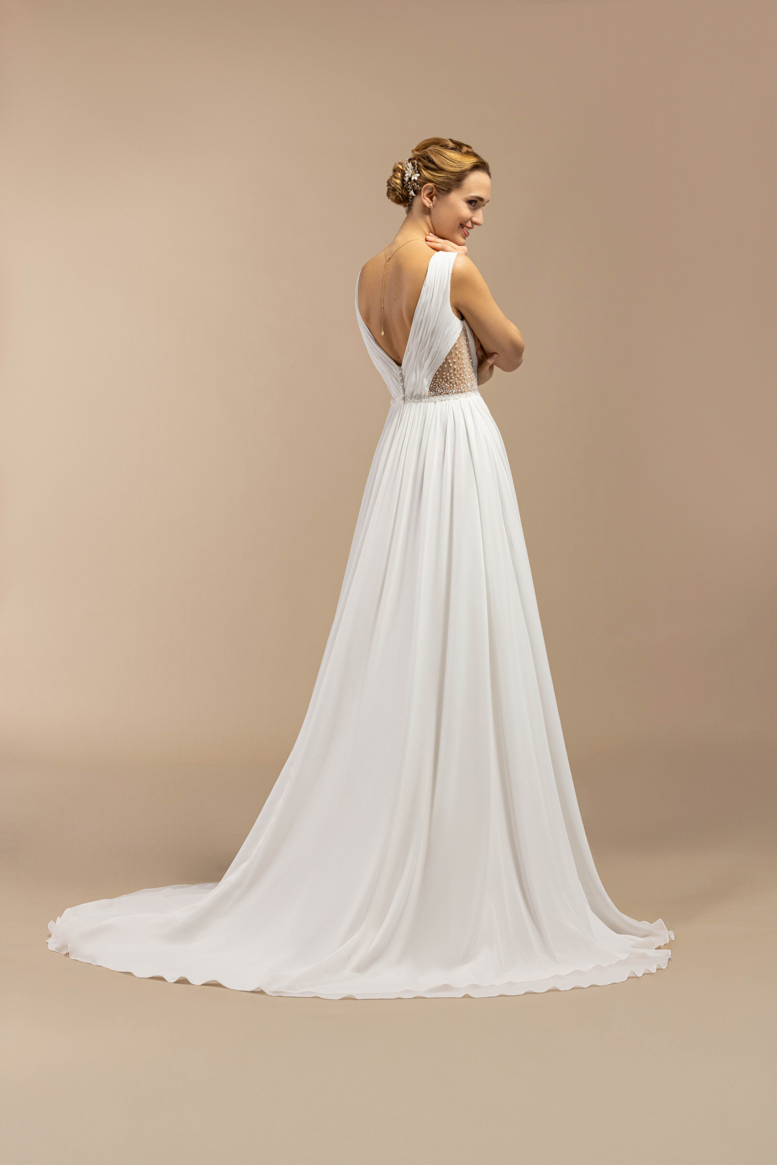 eglantine-barbade-brautkleid-ivoire-wei-gr-34-60 image 3