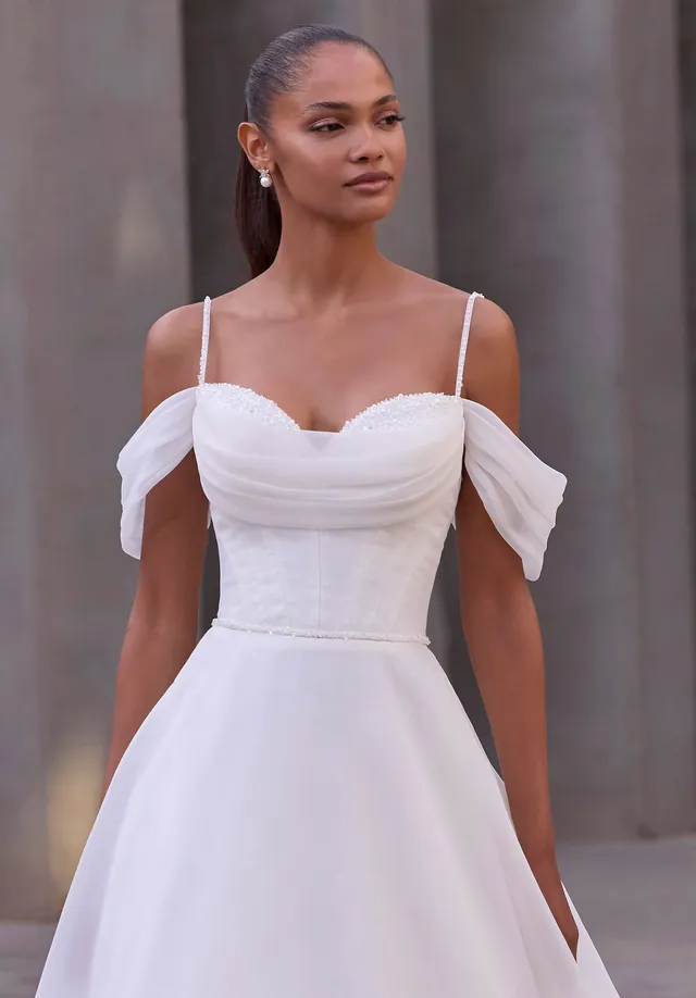 morilee-crystal-and-pearl-bestickte-tr-ger-f-r-brautkleid image 1