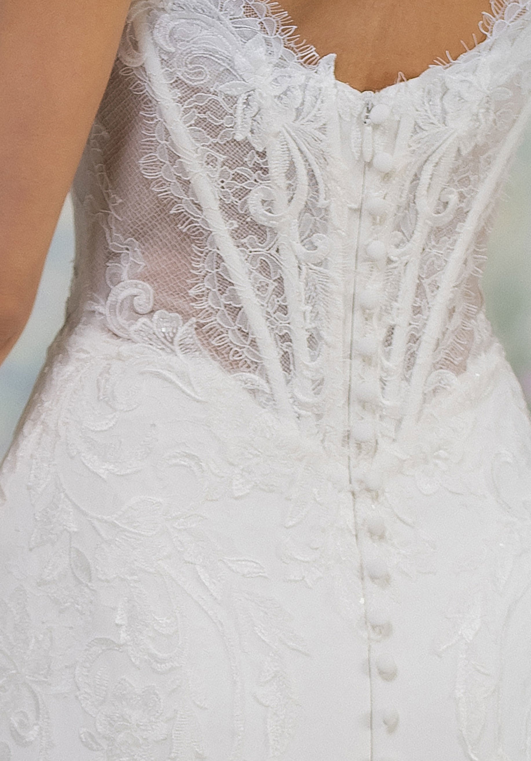 morilee-trianne-mermaid-brautkleid-crepe image 4