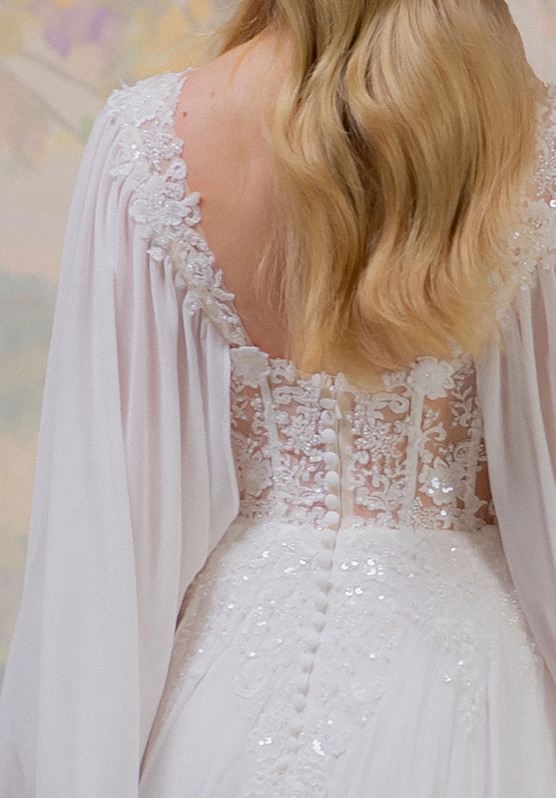 morilee-th-line-chiffon-a-linien-brautkleid image 5
