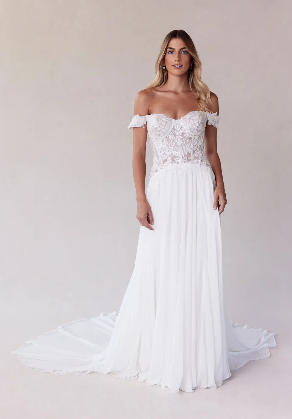 morilee-sevren-a-linien-brautkleid-wildflower image 1
