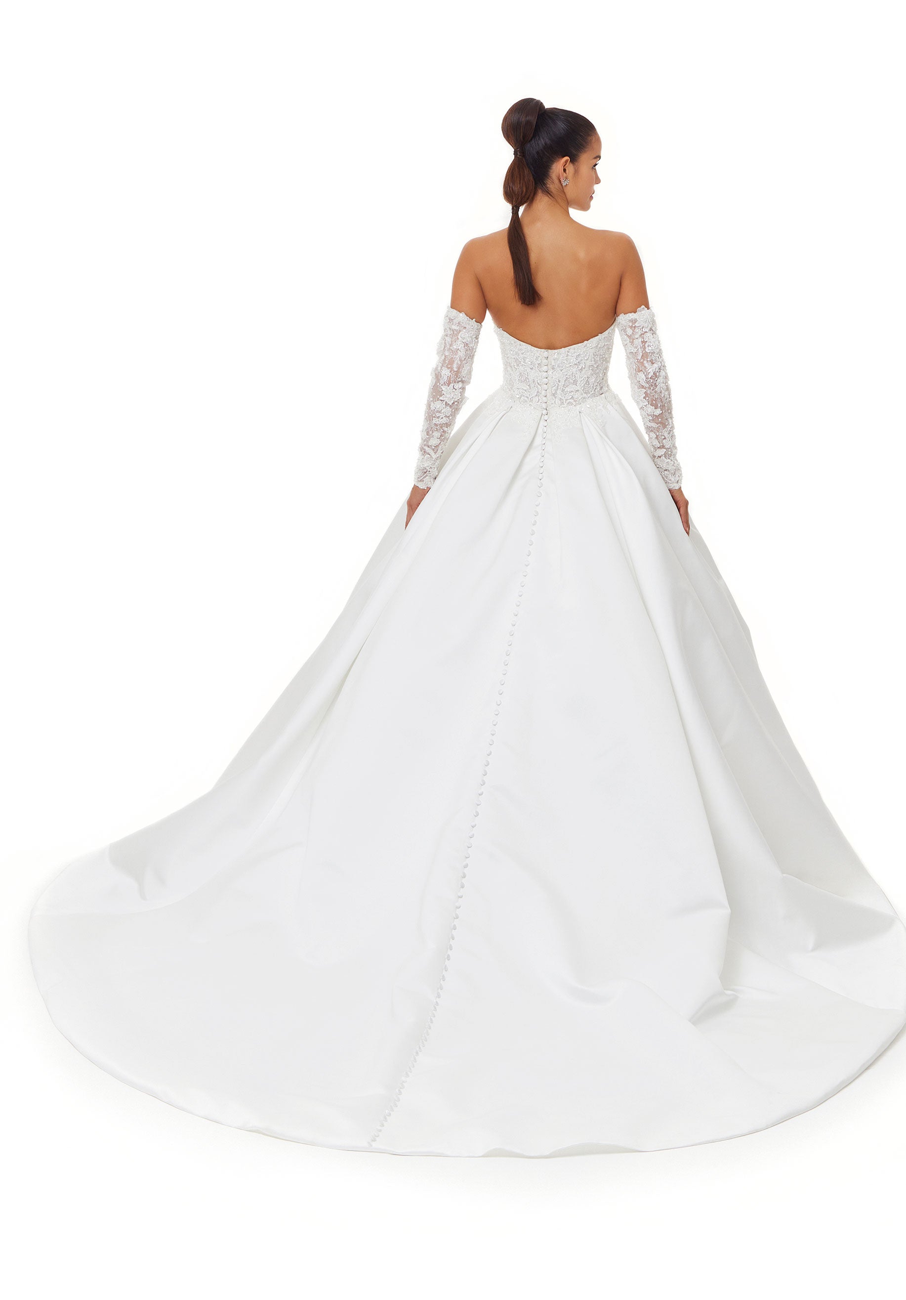 morilee-beatrice-brautkleid-klassisches-hochzeitskleid image 5