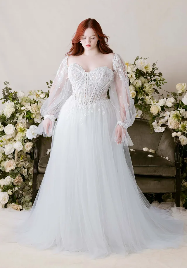 morilee-tesoro-brautkleid-fit-flare-t-ll-berrock-perlen image 1