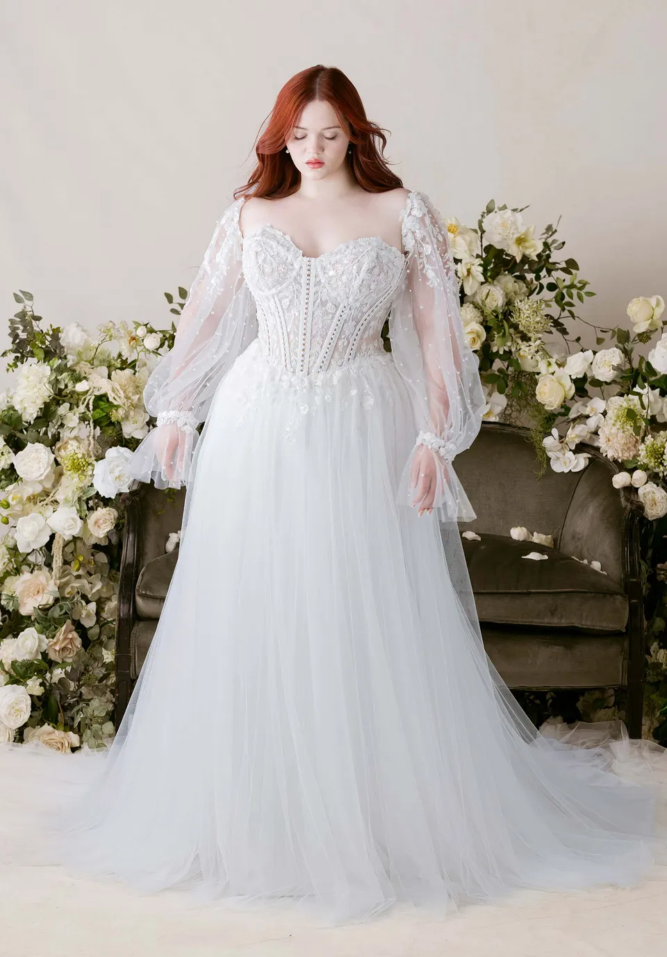 morilee-tesoro-brautkleid-fit-flare-t-ll-berrock-perlen image 1