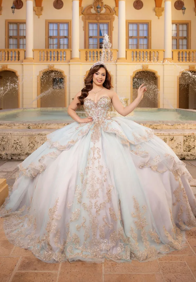 morilee-vizcaya-celeste-quincea-era-ballkleid image 1