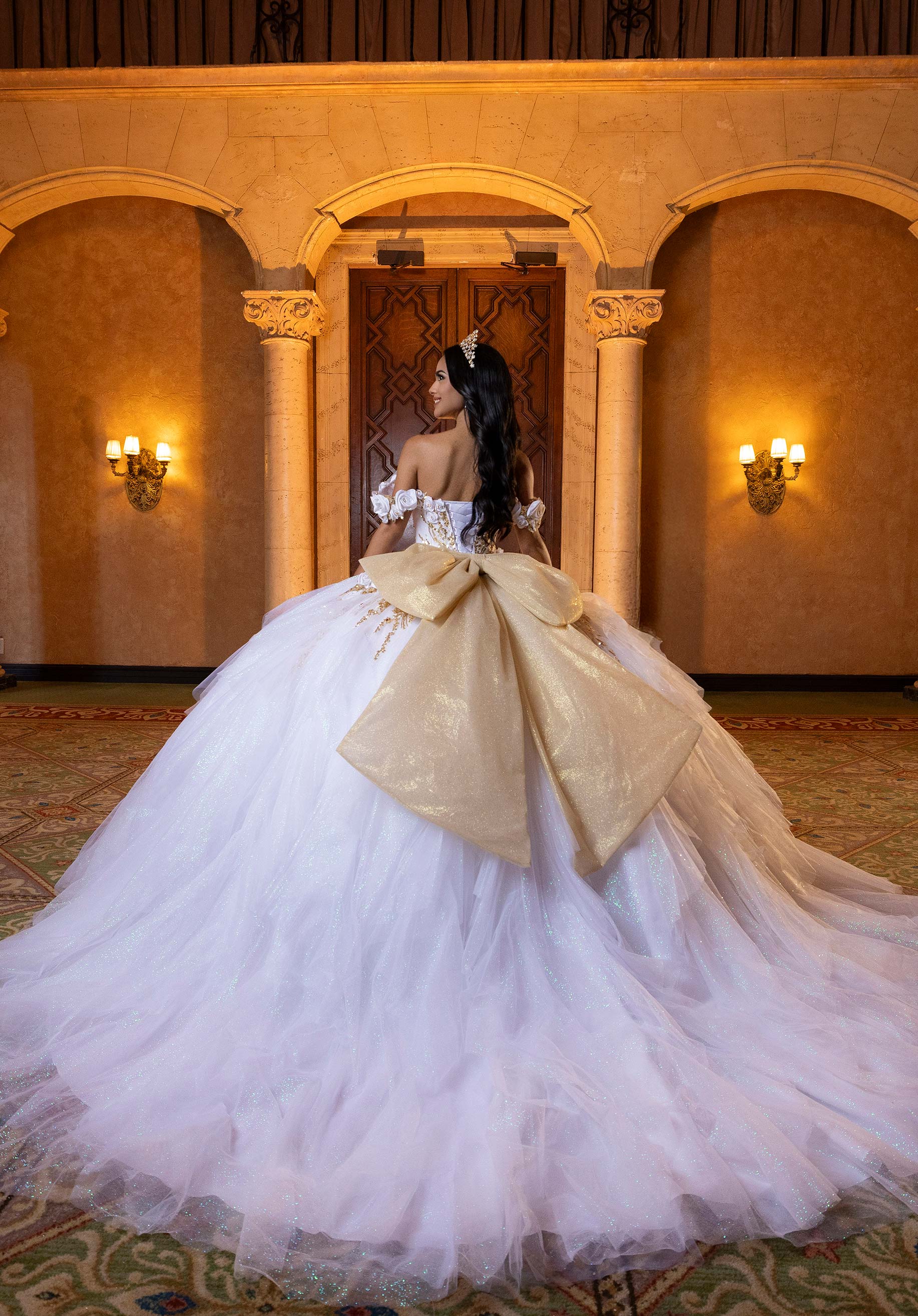 morilee-betty-quincea-era-ballkleid-korsett-mit-schleife image 4