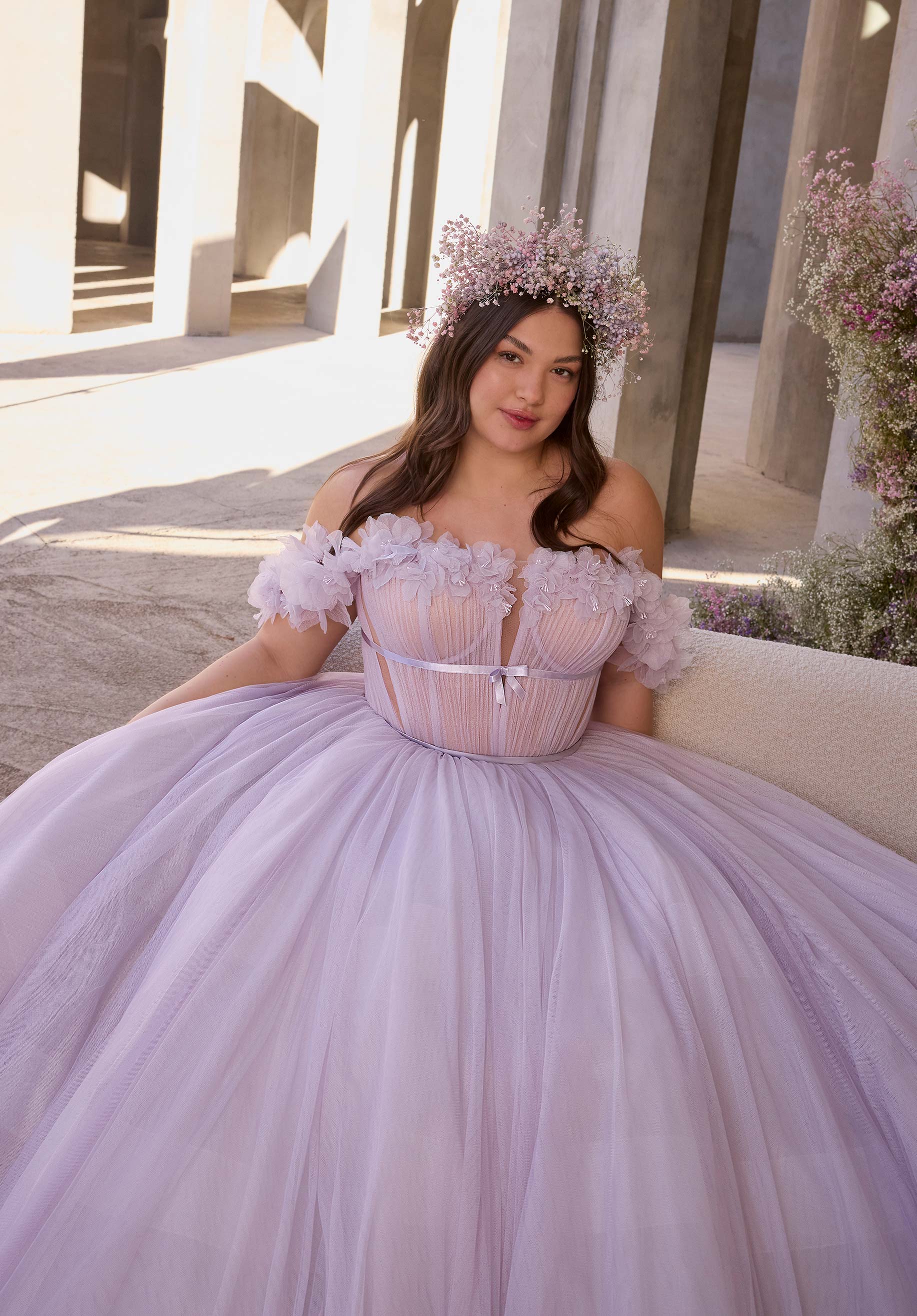 morilee-julietta-claudia-brautkleid-off-shoulder-a-linie-mit-3d-bl-ten image 6