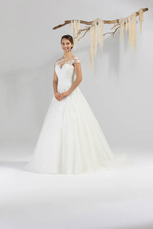 eglantine-l-g-re-brautkleid-ivory-wei-gr-34-62 image 1