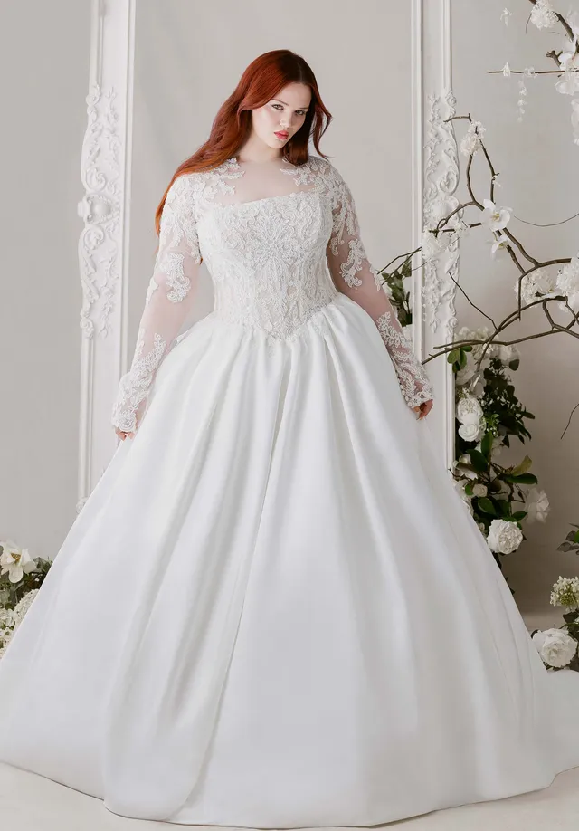morilee-jasper-brautkleid-tr-gerlos-satin-mit-abnehmbarer-bluse image 1