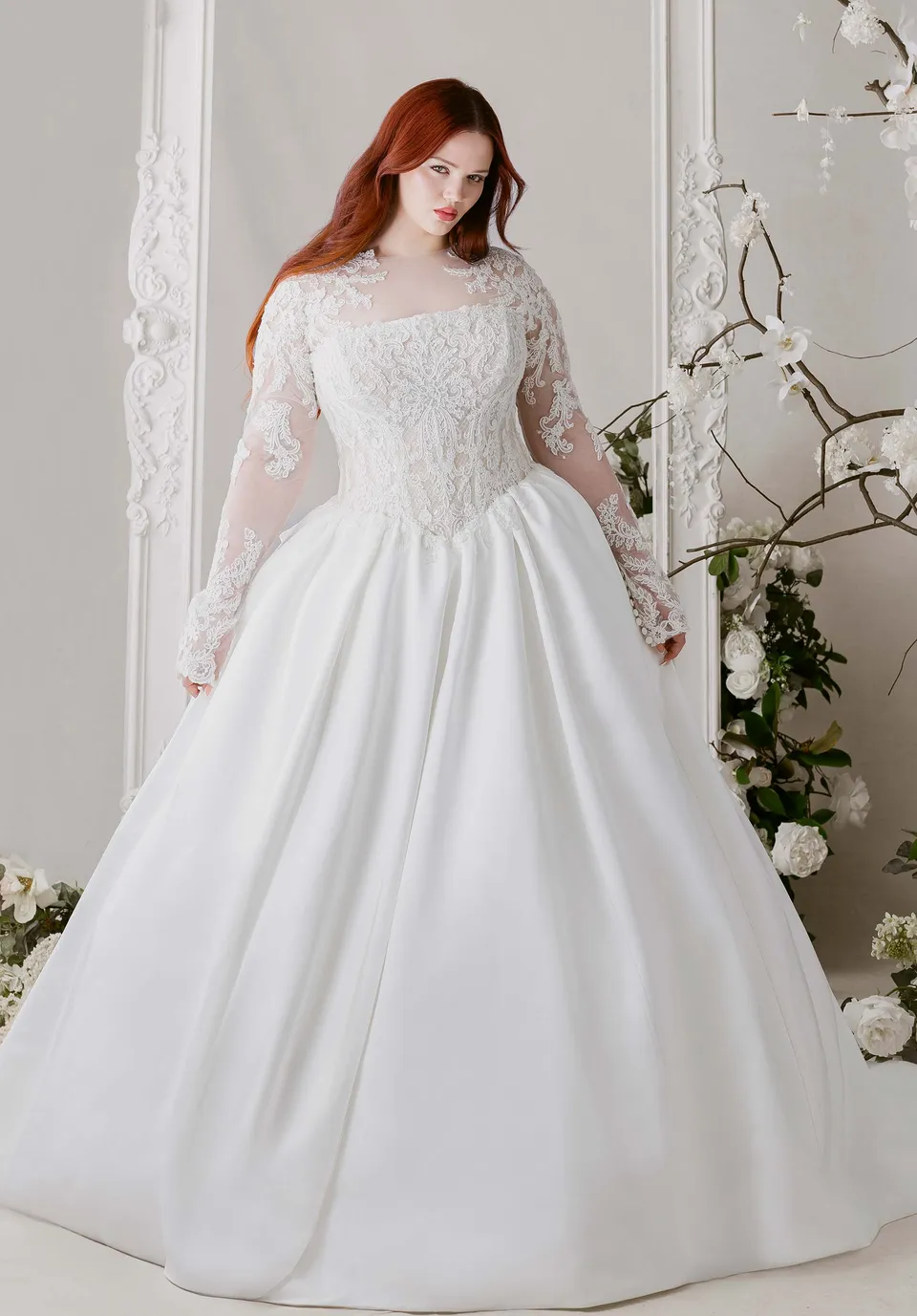 morilee-jasper-brautkleid-tr-gerlos-satin-mit-abnehmbarer-bluse image 1
