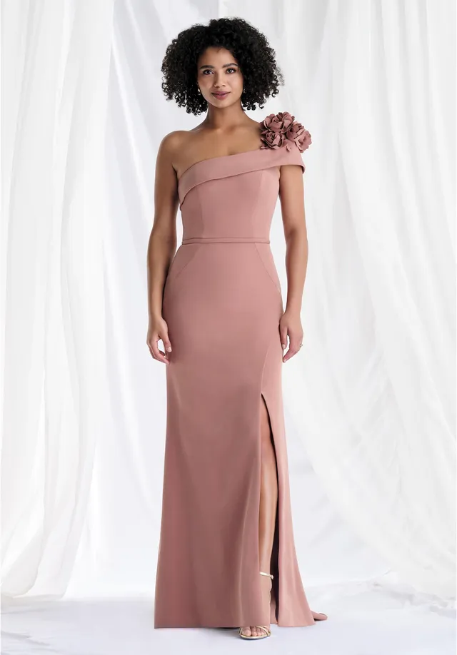morilee-abendkleid-one-shoulder-fit-flare-3d-bl-ten image 1