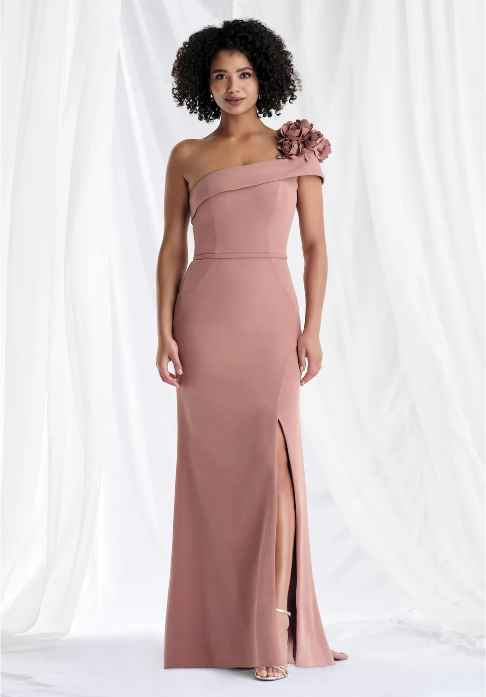morilee-abendkleid-one-shoulder-fit-flare-3d-bl-ten image 1