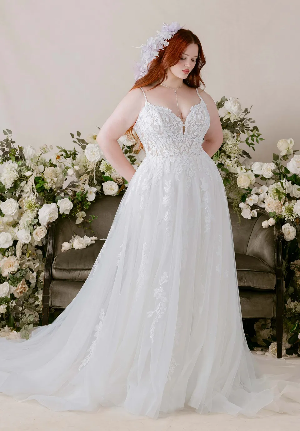 morilee-sognare-a-linie-brautkleid-glitzer-t-ll image 1