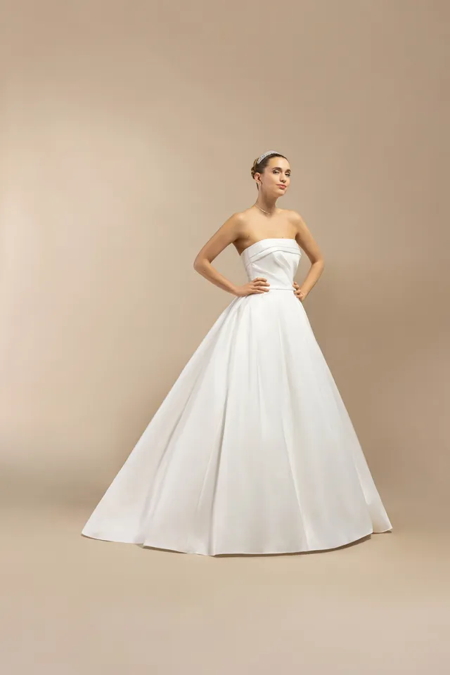 eglantine-bonnie-brautkleid-ivoire-gr-34-62 image 1