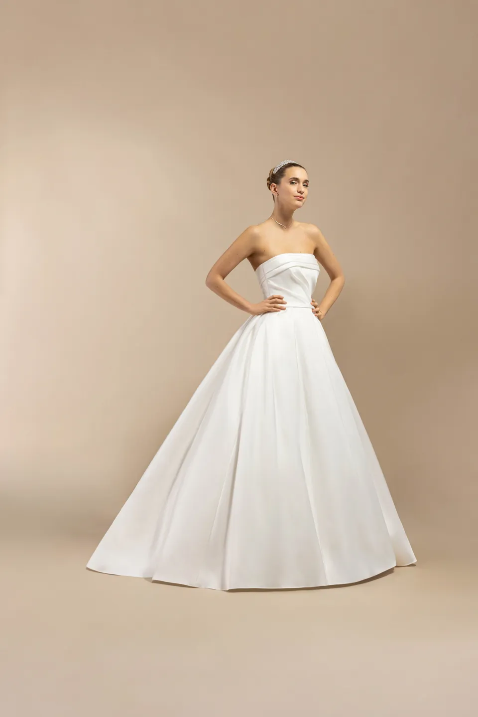 eglantine-bonnie-brautkleid-ivoire-gr-34-62 image 1