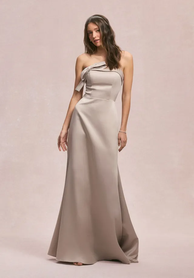 morilee-satin-brautjungfernkleid-tr-gerlos-a-linie-mit-schleife image 1