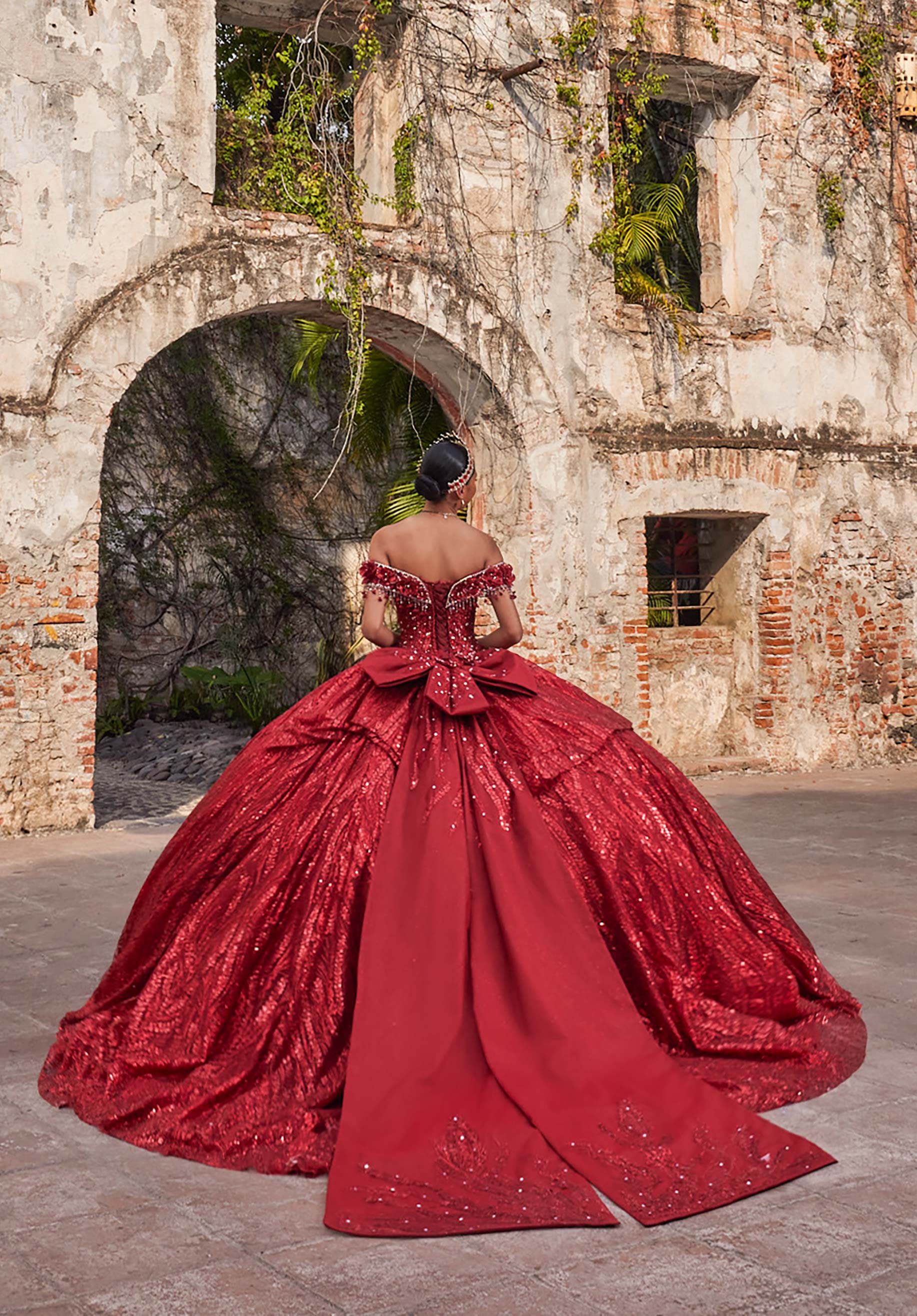 morilee-amelia-quincea-era-kleid-glitzer-t-ll-mit-korsett image 7