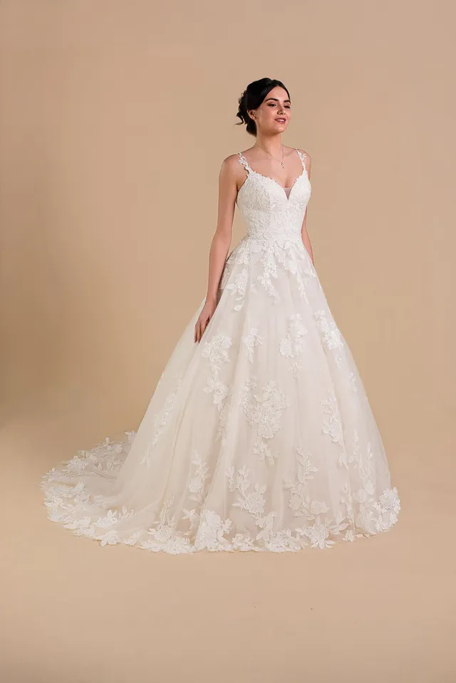 eglantine-imperiale-brautkleid-ivoire-wei-gr-34-74 image 1
