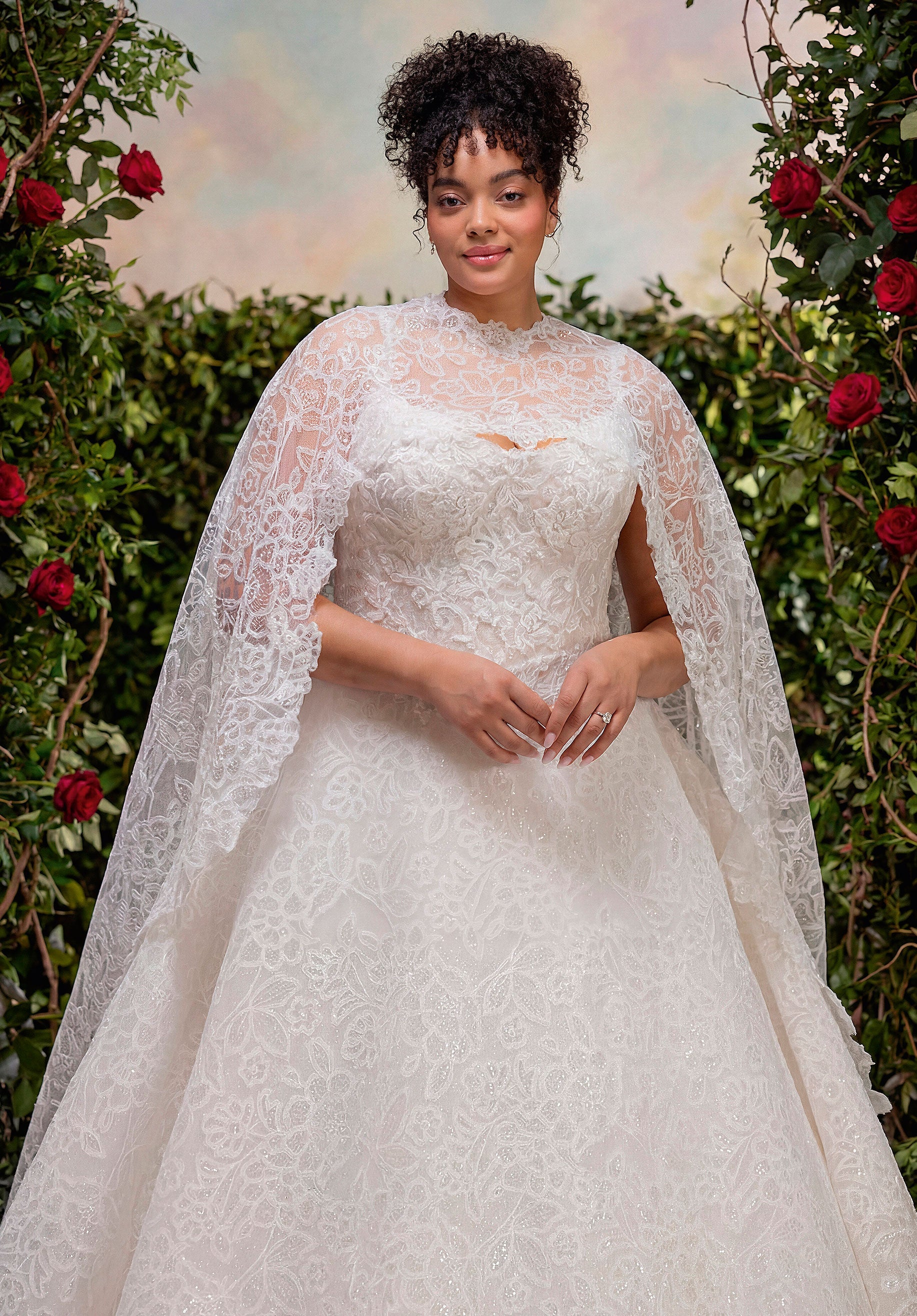morilee-tullia-brautkleid-aus-pailletten-spitze-mit-corsage image 2