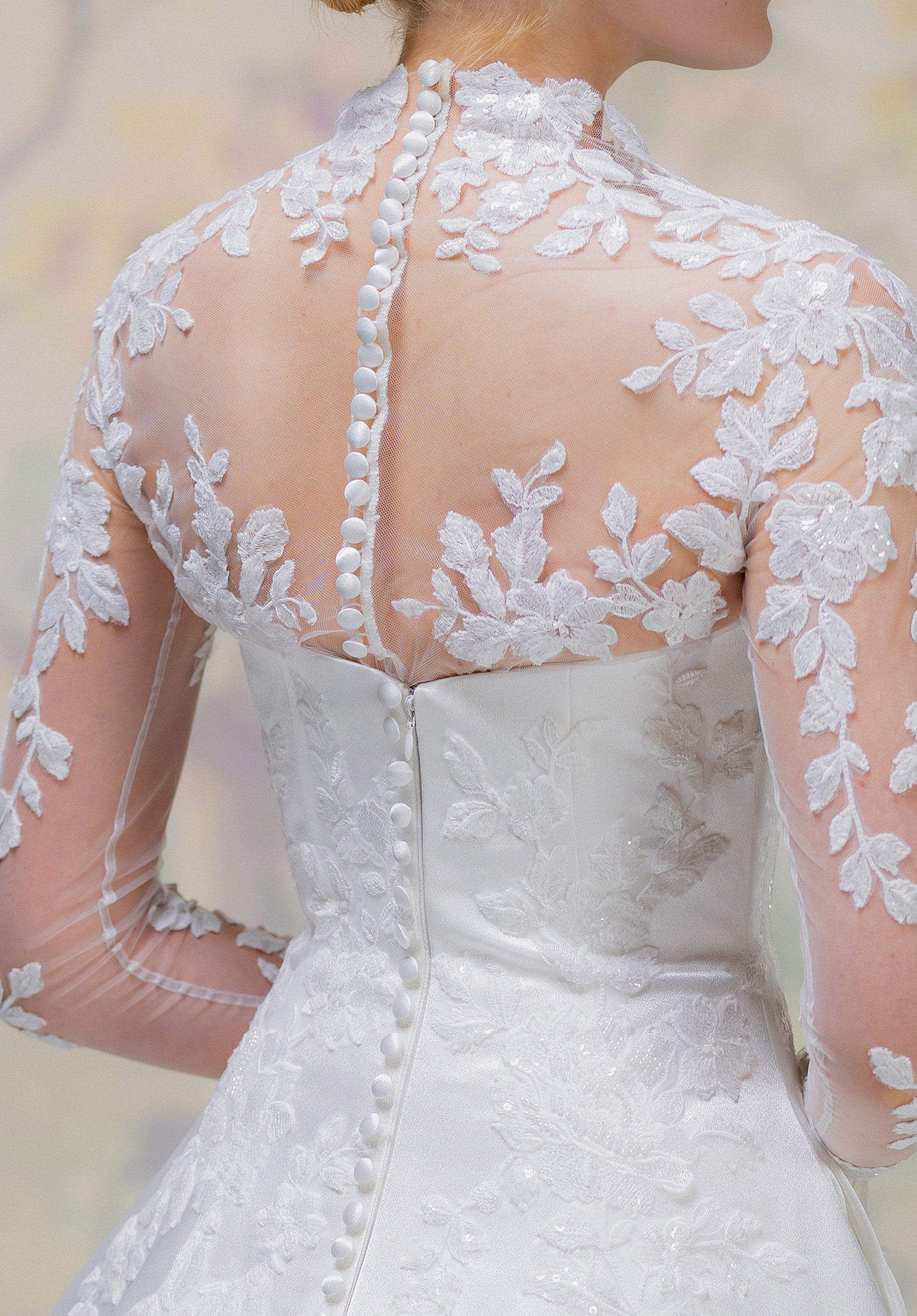 morilee-tovella-satin-ballkleid-brautkleid image 7