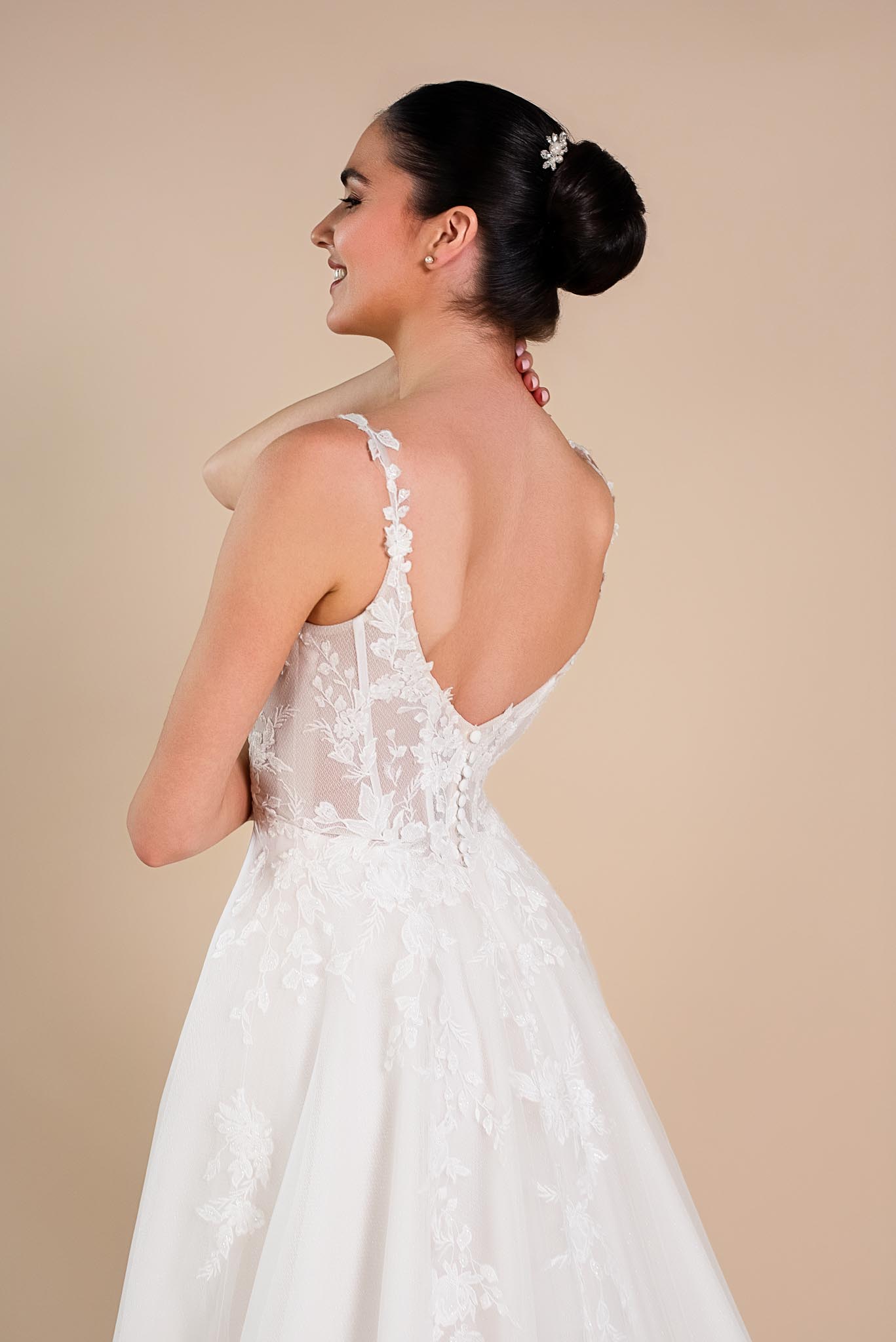 eglantine-imelda-brautkleid-ivoire-ros-gr-34-74 image 2