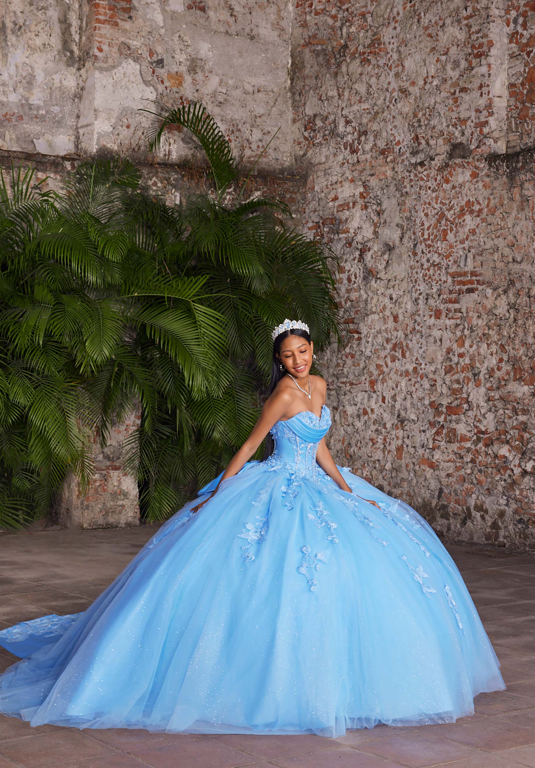 morilee-alicia-quincea-era-kleid-sweetheart-glitzer-t-ll-ballkleid image 7
