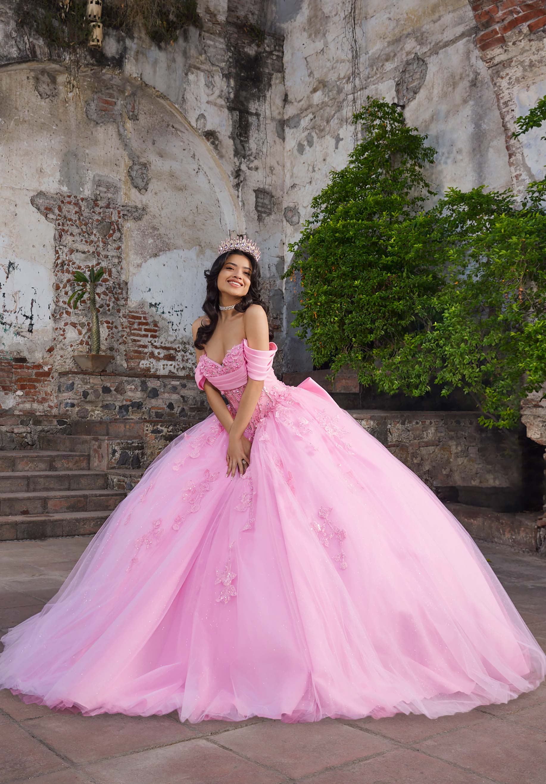 morilee-alicia-quincea-era-kleid-sweetheart-glitzer-t-ll-ballkleid image 3
