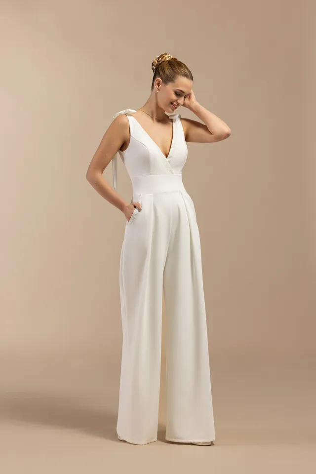 eglantine-bonza-brautkleid-ivoire-wei-gr-en-34-74 image 1