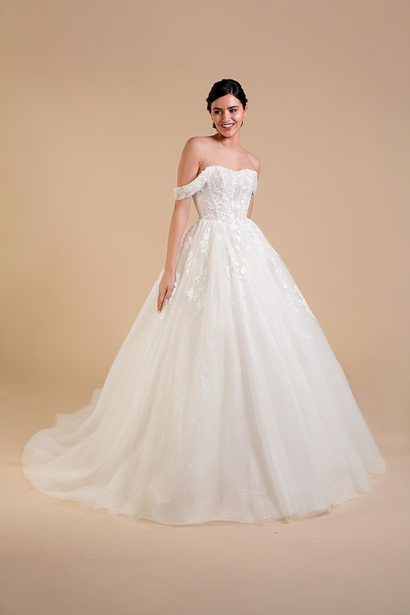 eglantine-izza-brautkleid-ivoire-wei-gr-34-70 image 1