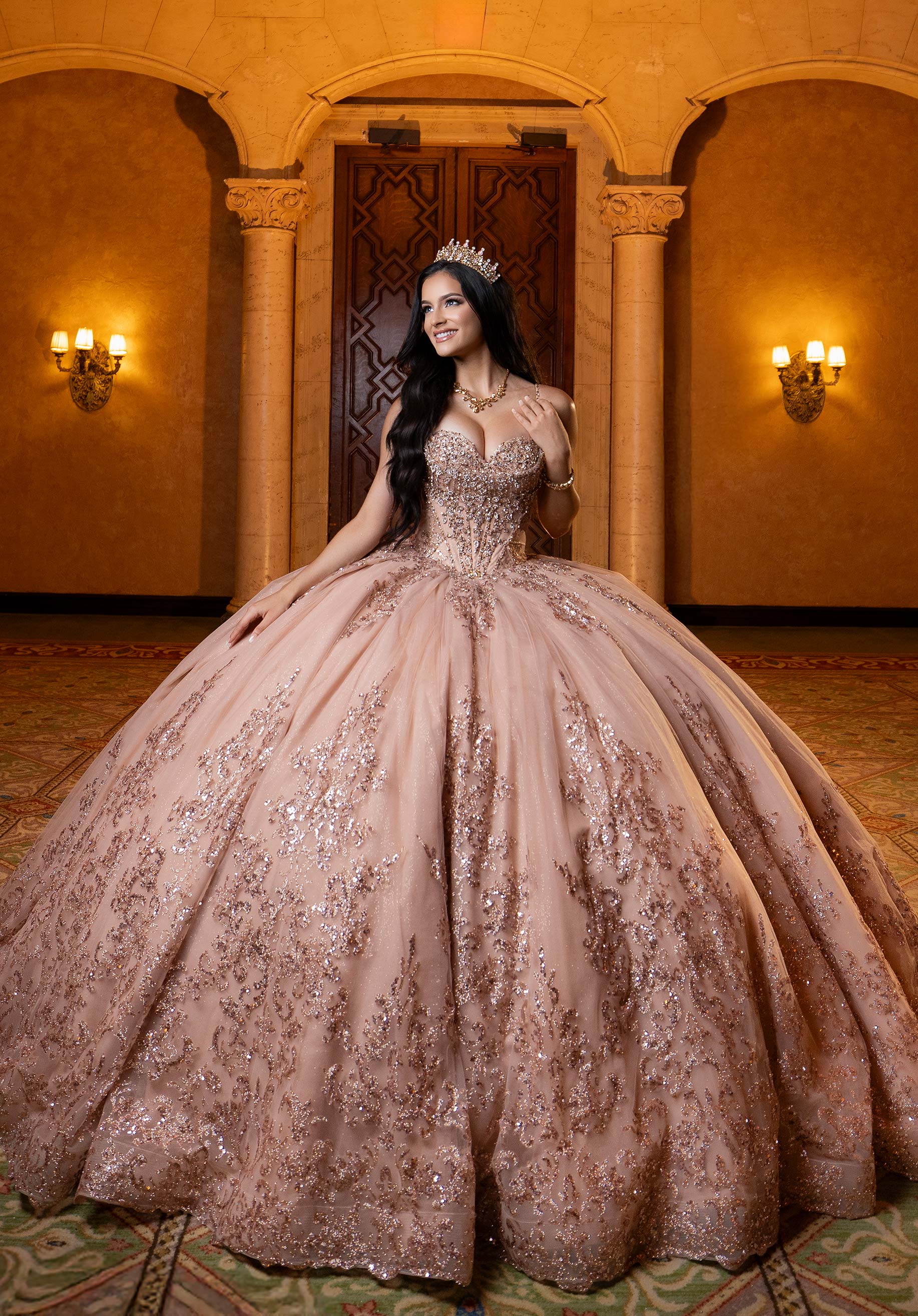 morilee-vizcaya-blossom-quincea-era-ballkleid-glitzer-t-ll image 6