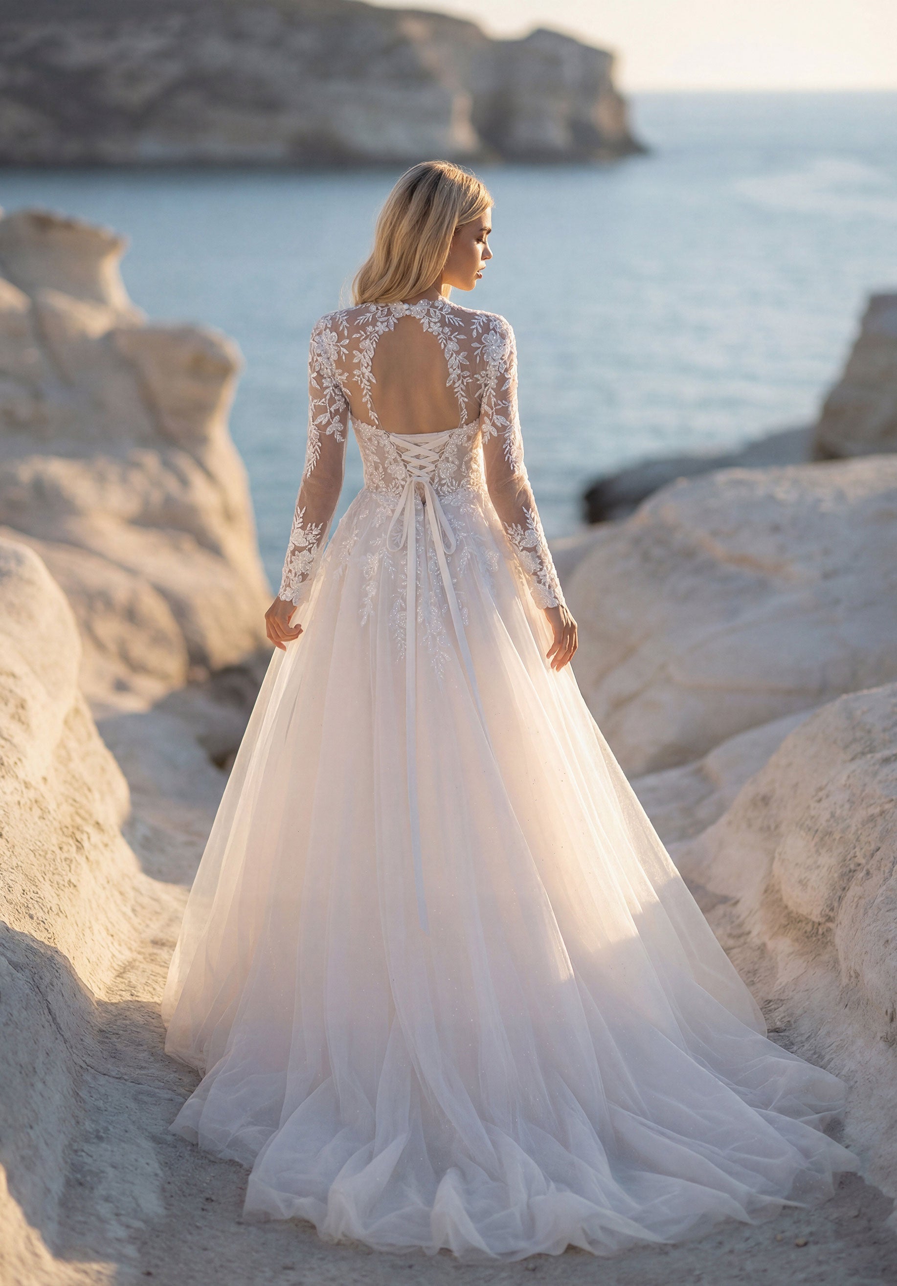 morilee-tansy-a-linie-brautkleid-mit-glitzer-t-ll image 3