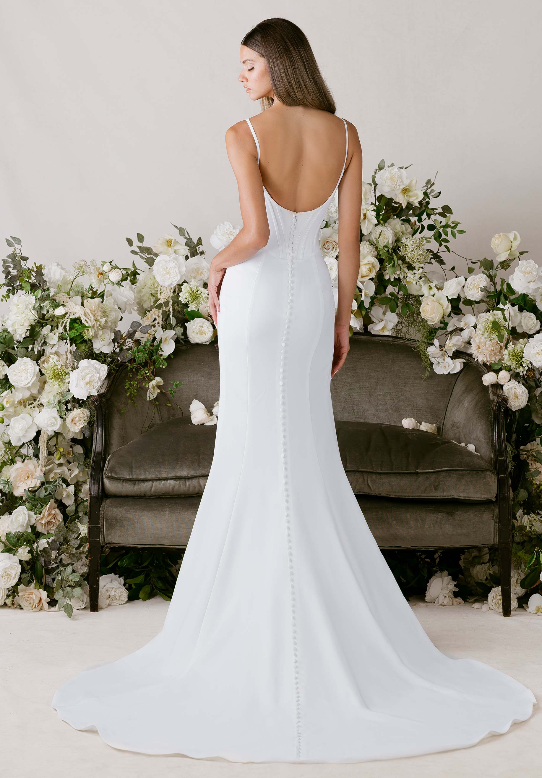 morilee-fonteyn-brautkleid-fit-and-flare-mit-schlitz image 3