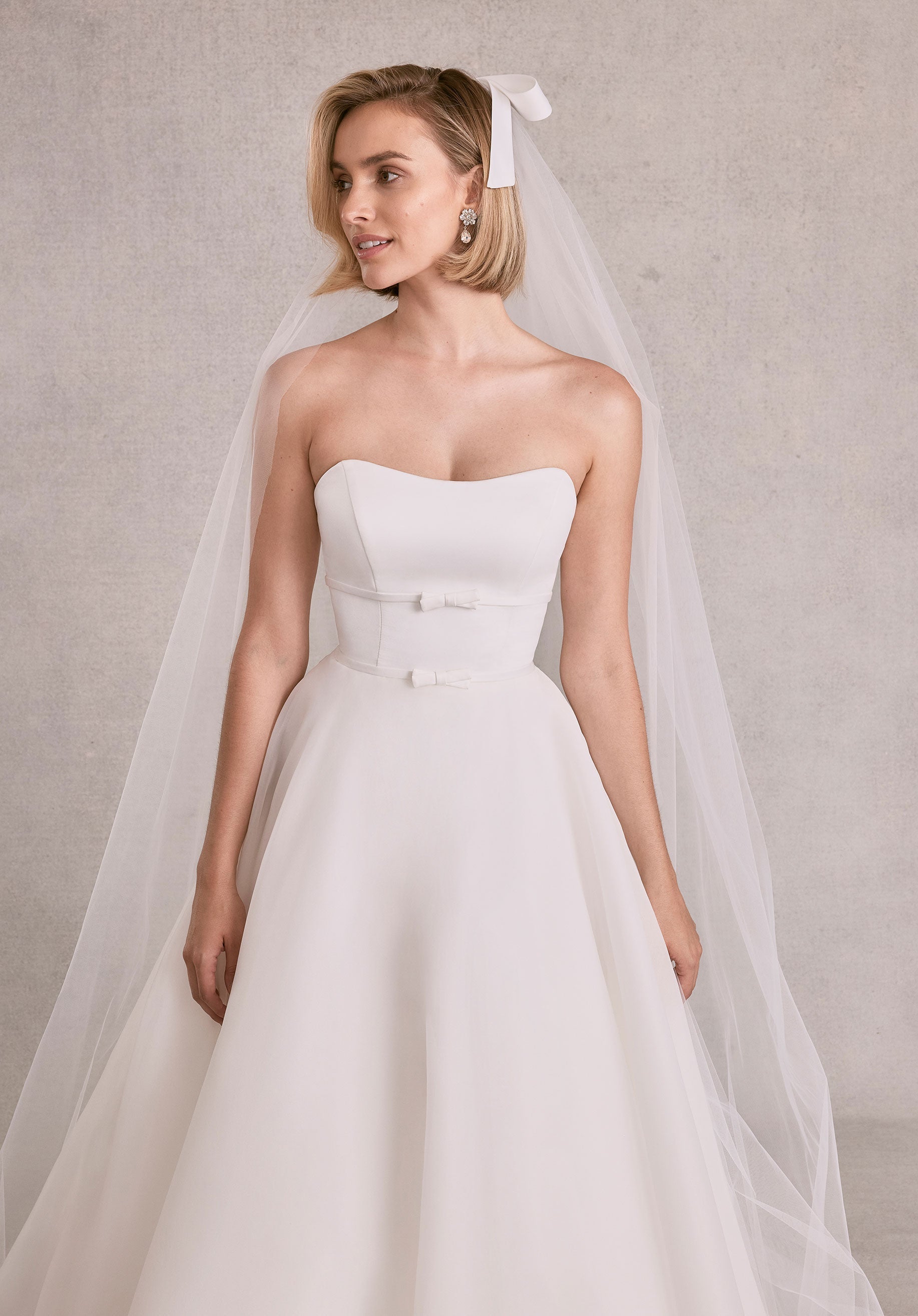 morilee-cathedral-length-t-llschleier-mit-satin-schleife image 5