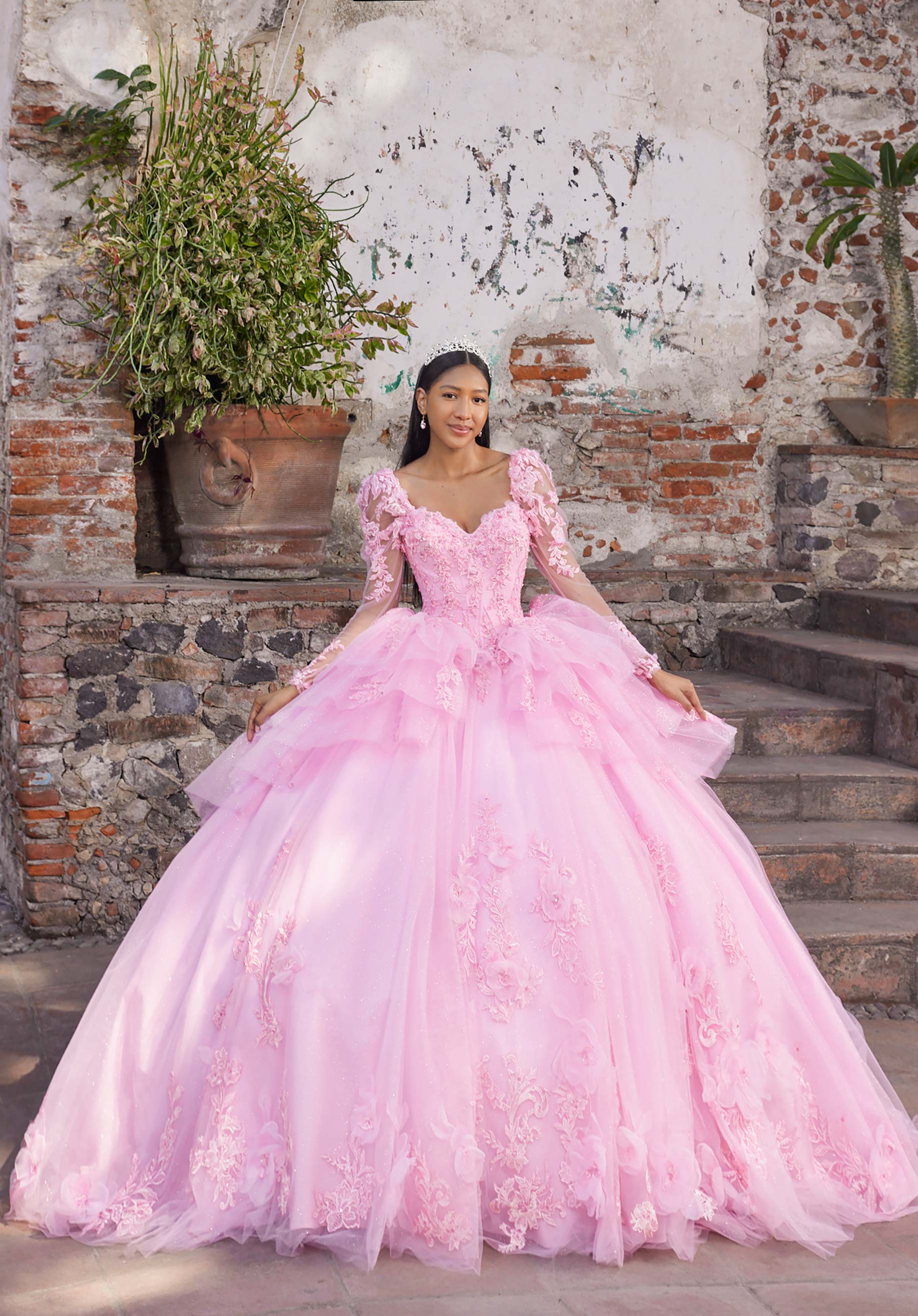 morilee-antonella-quincea-era-prinzessinnenkleid image 4
