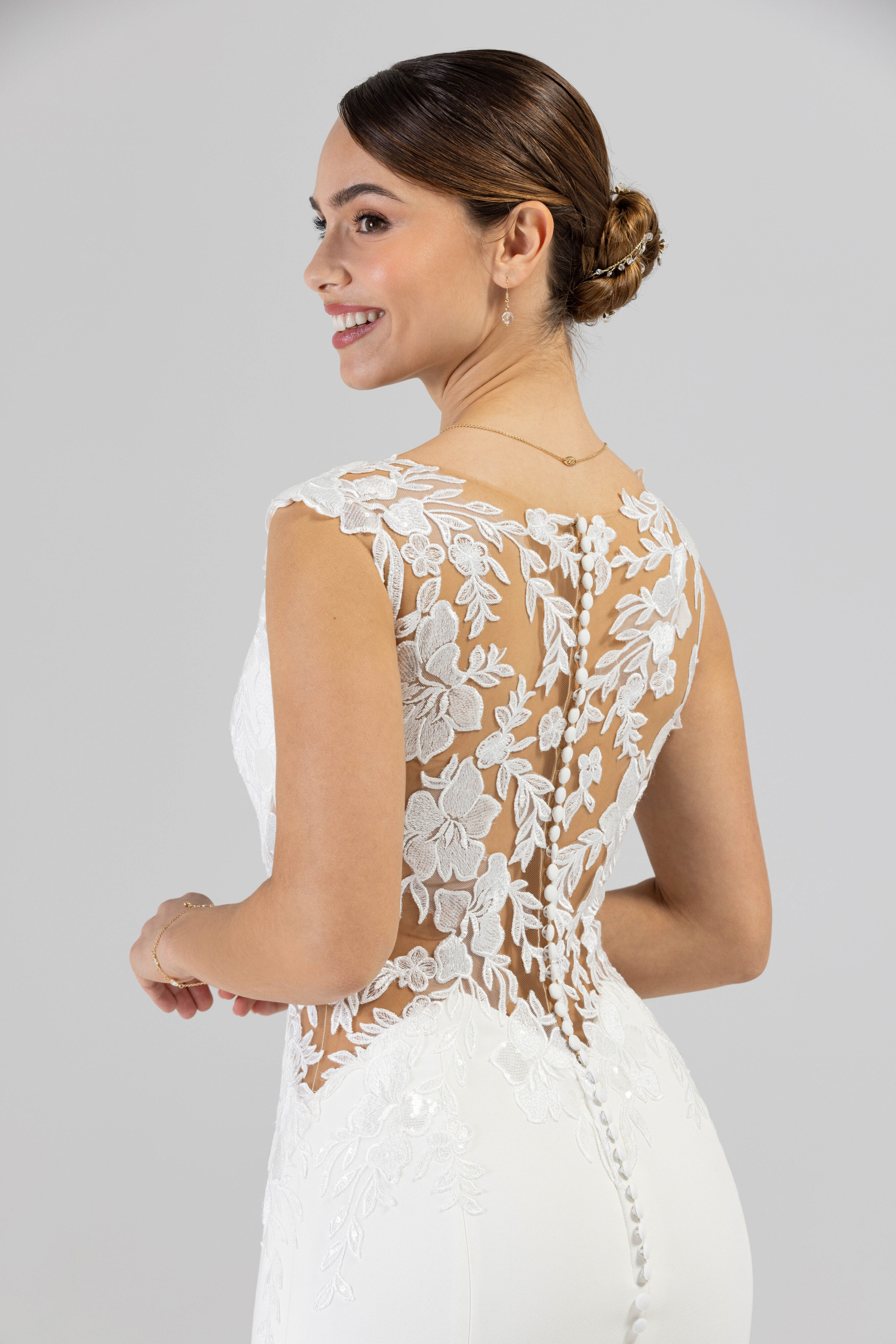 eglantine-laine-brautkleid-ivoire-wei-gr-34-74 image 2