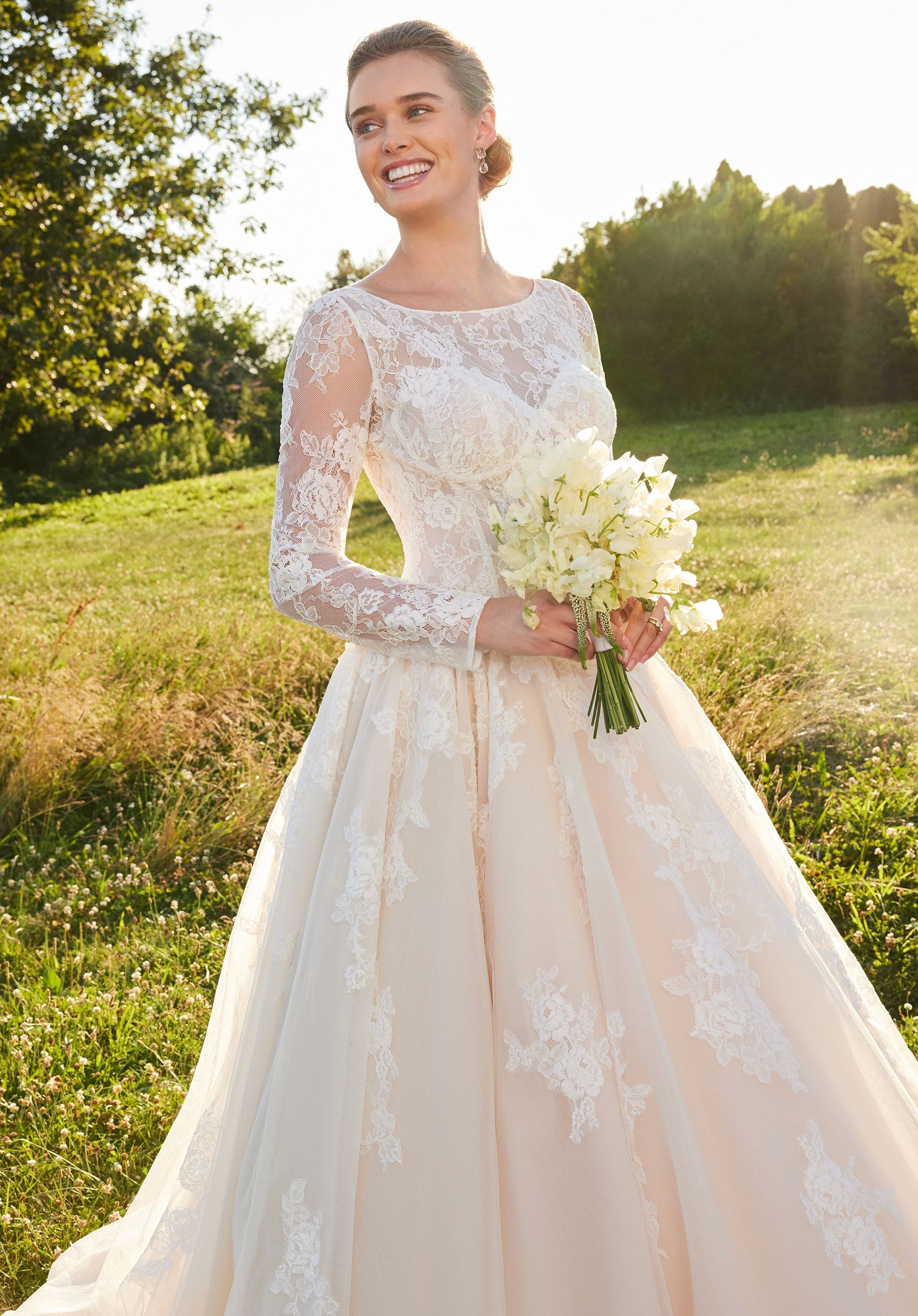 morilee-stelle-ballkleid-brautkleid image 5