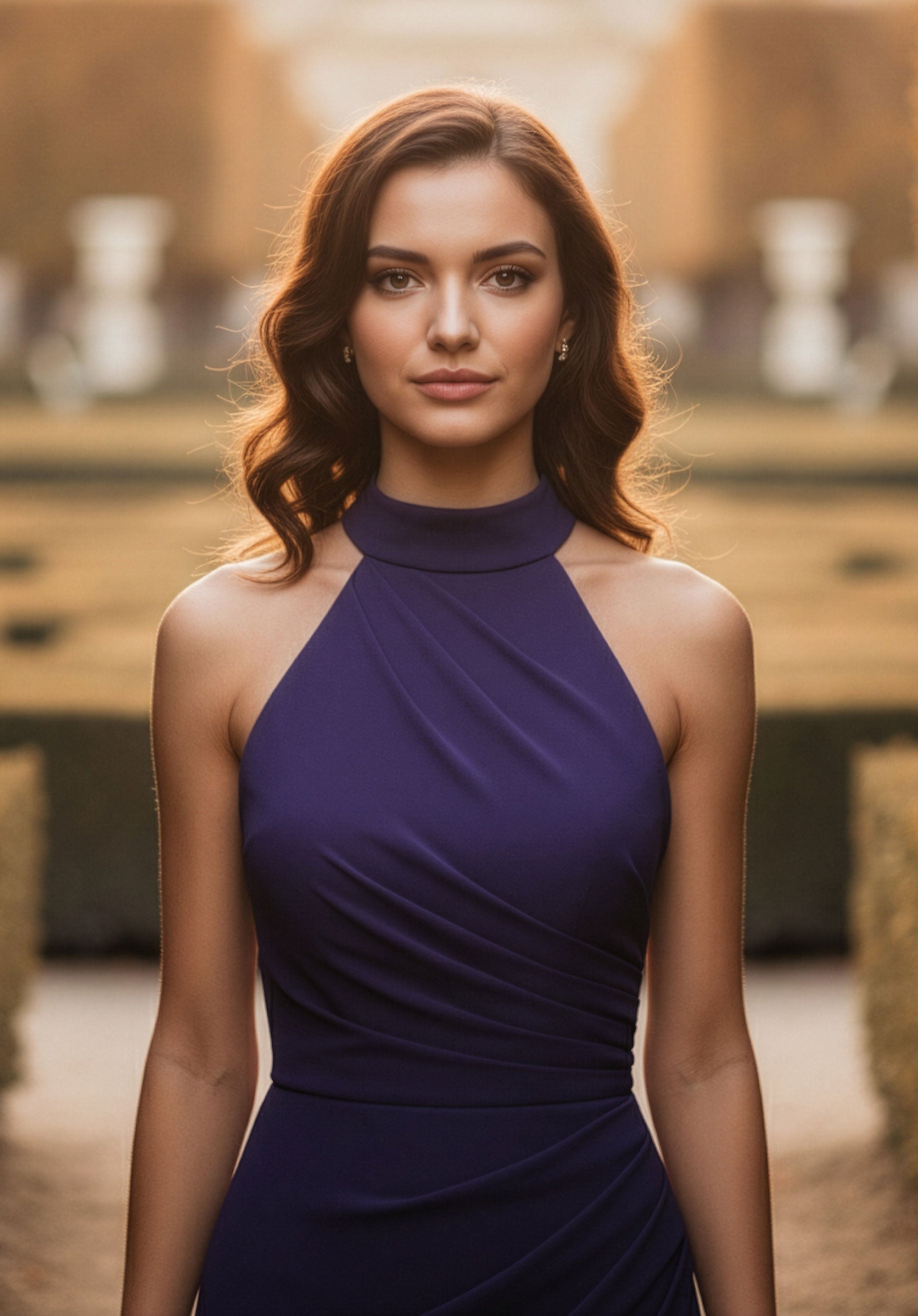 morilee-brautjungfernkleid-halter-chiffon-storm image 2