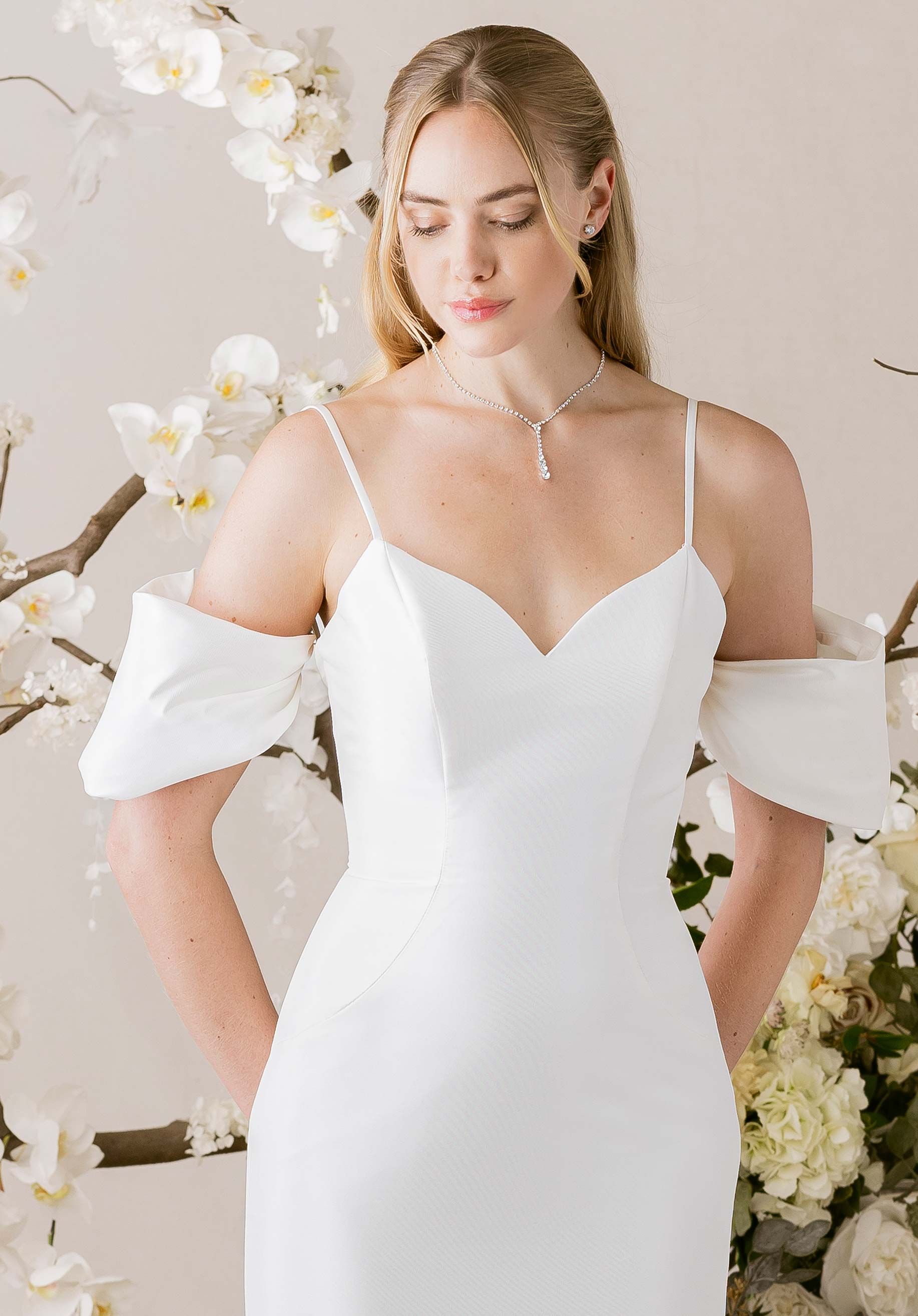 morilee-rayn-brautkleid-meerjungfrau-mit-puff-rmeln image 2