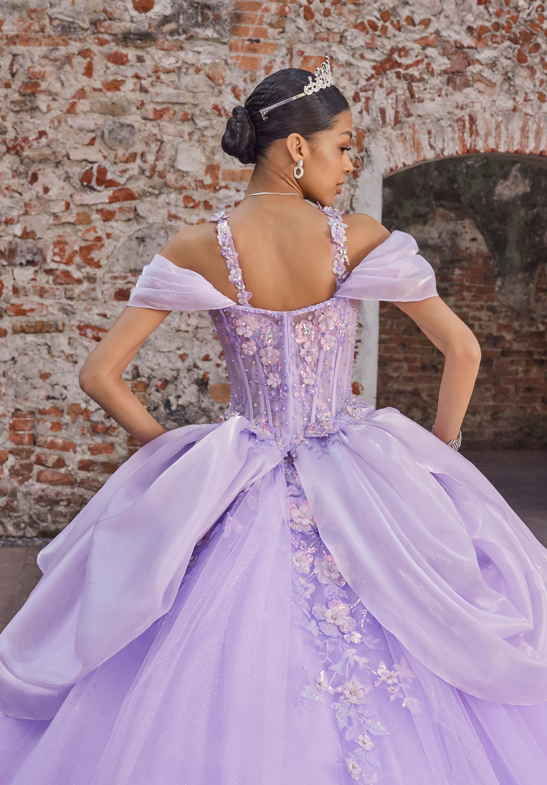 morilee-vizcaya-asha-quincea-era-ballkleid-organza image 6
