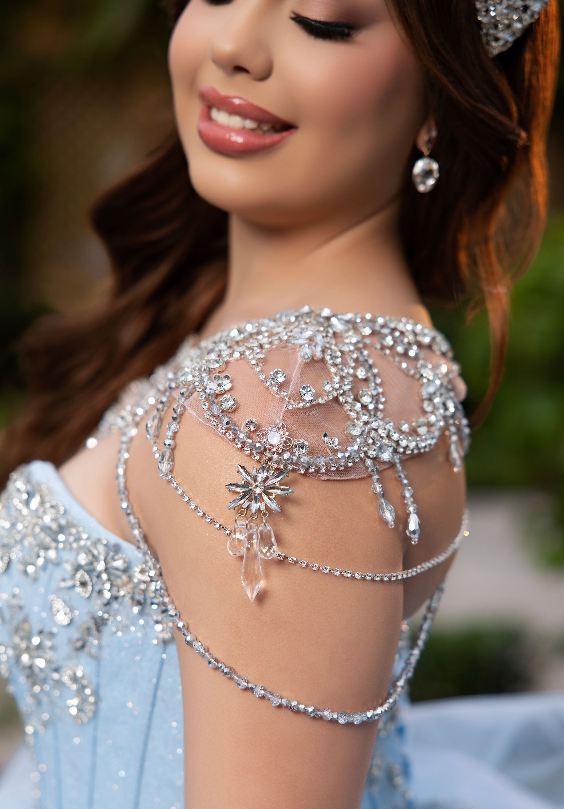 morilee-vizcaya-corine-quincea-era-kleid-t-ll-ballkleid-mit-bolero image 5