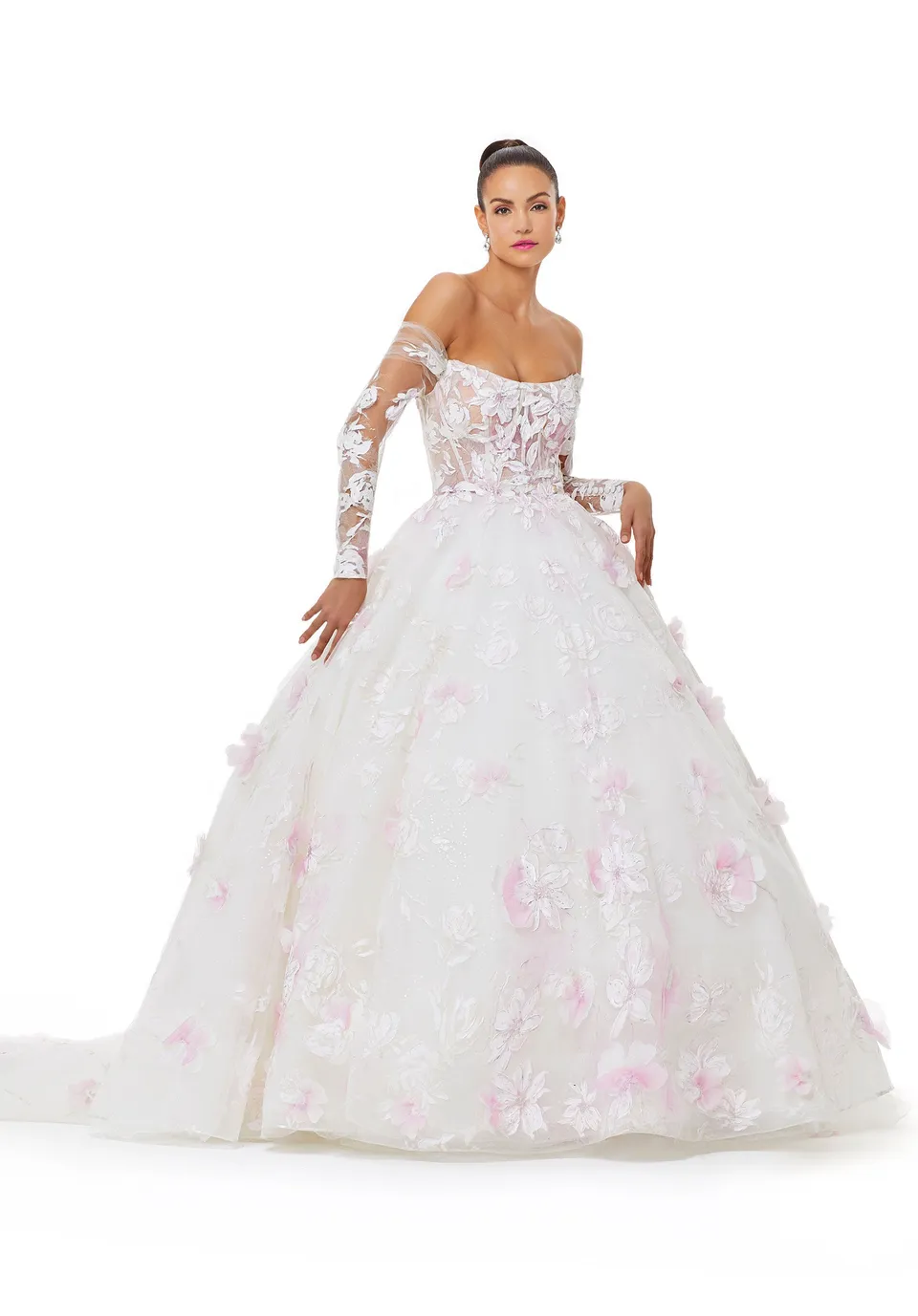 morilee-brienne-brautkleid-festlich-elegant image 1